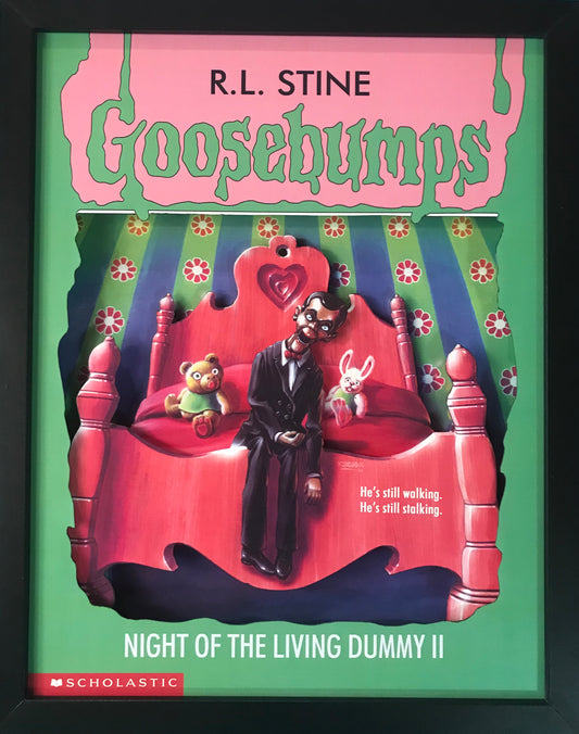 Goosebumps - Night of the Living Dummy II (11x14)