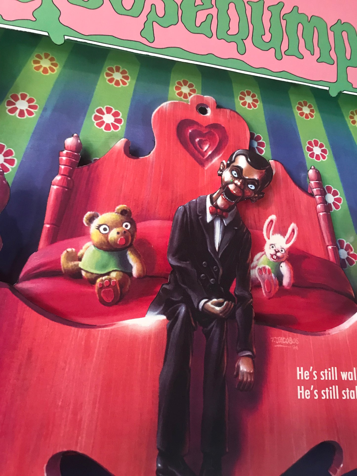 Goosebumps - Night of the Living Dummy II (11x14)