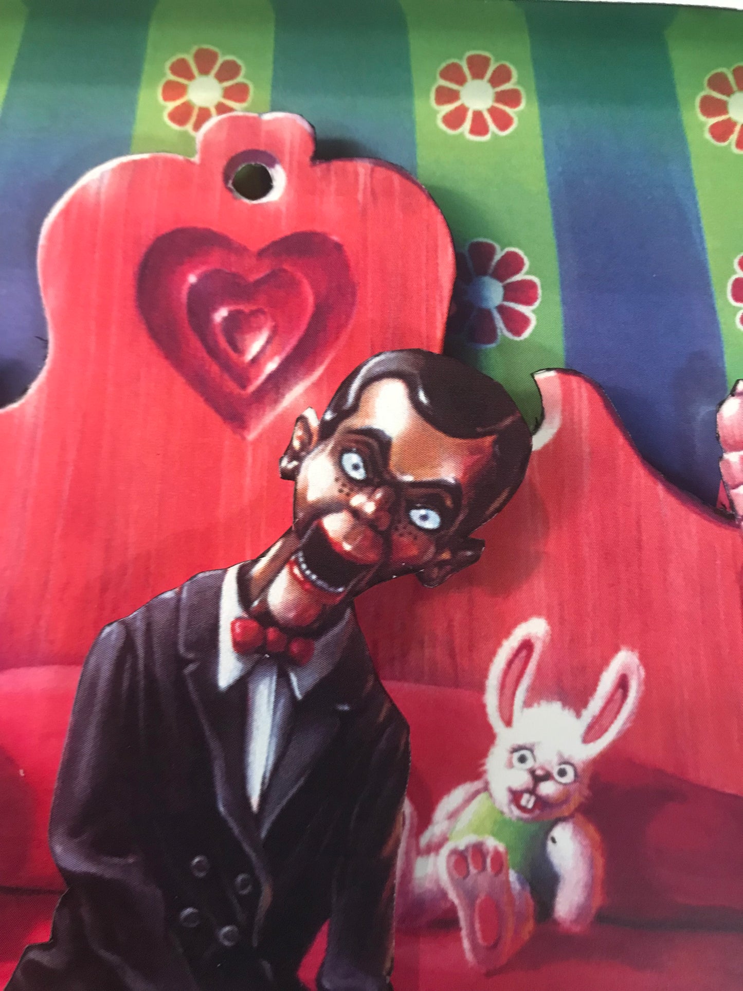 Goosebumps - Night of the Living Dummy II (11x14)