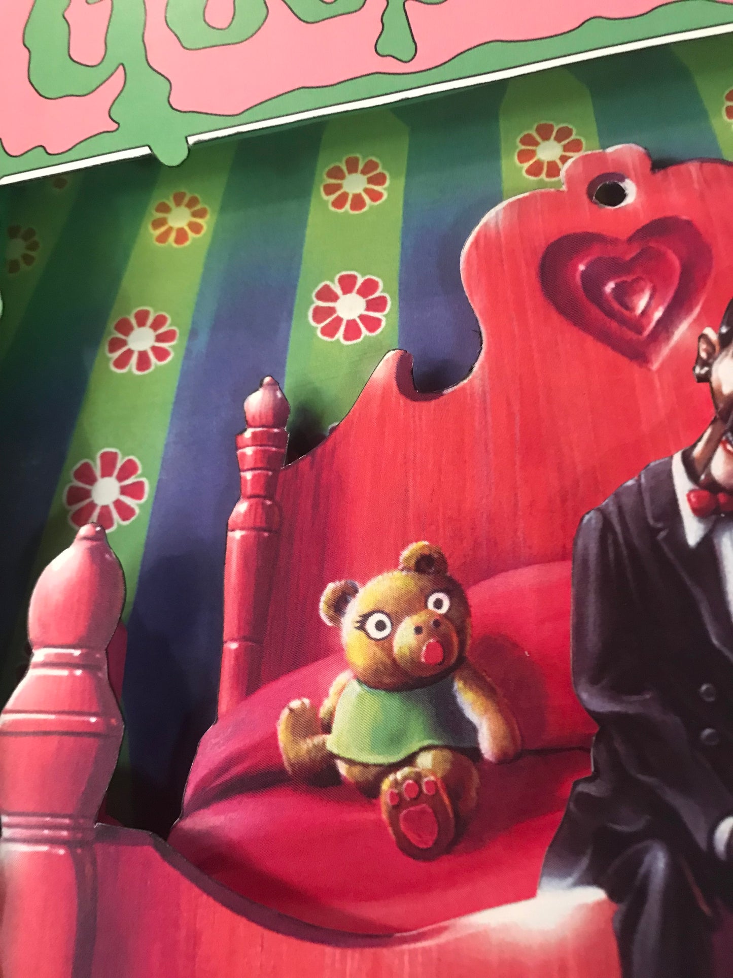 Goosebumps - Night of the Living Dummy II (11x14)