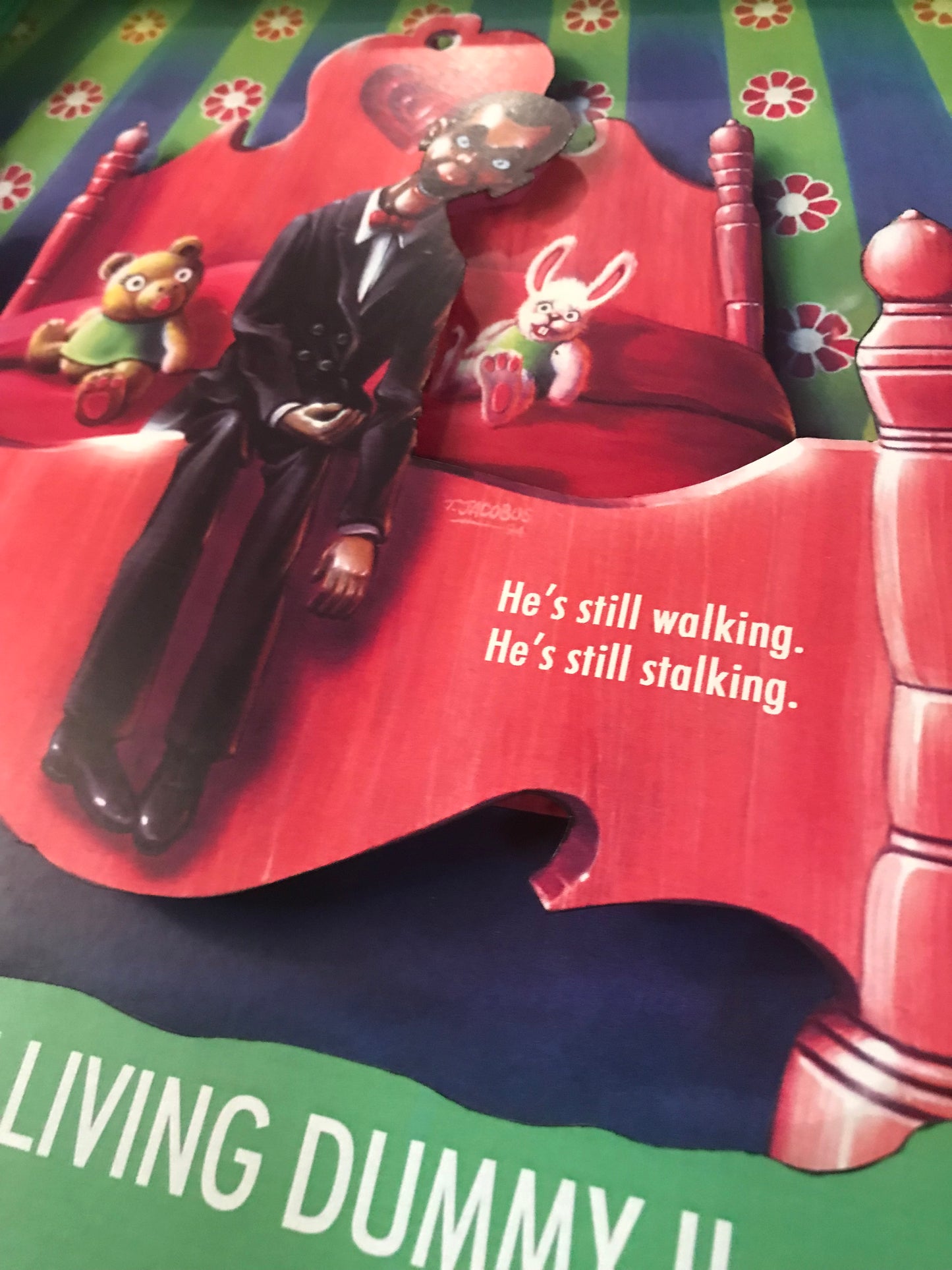 Goosebumps - Night of the Living Dummy II (11x14)