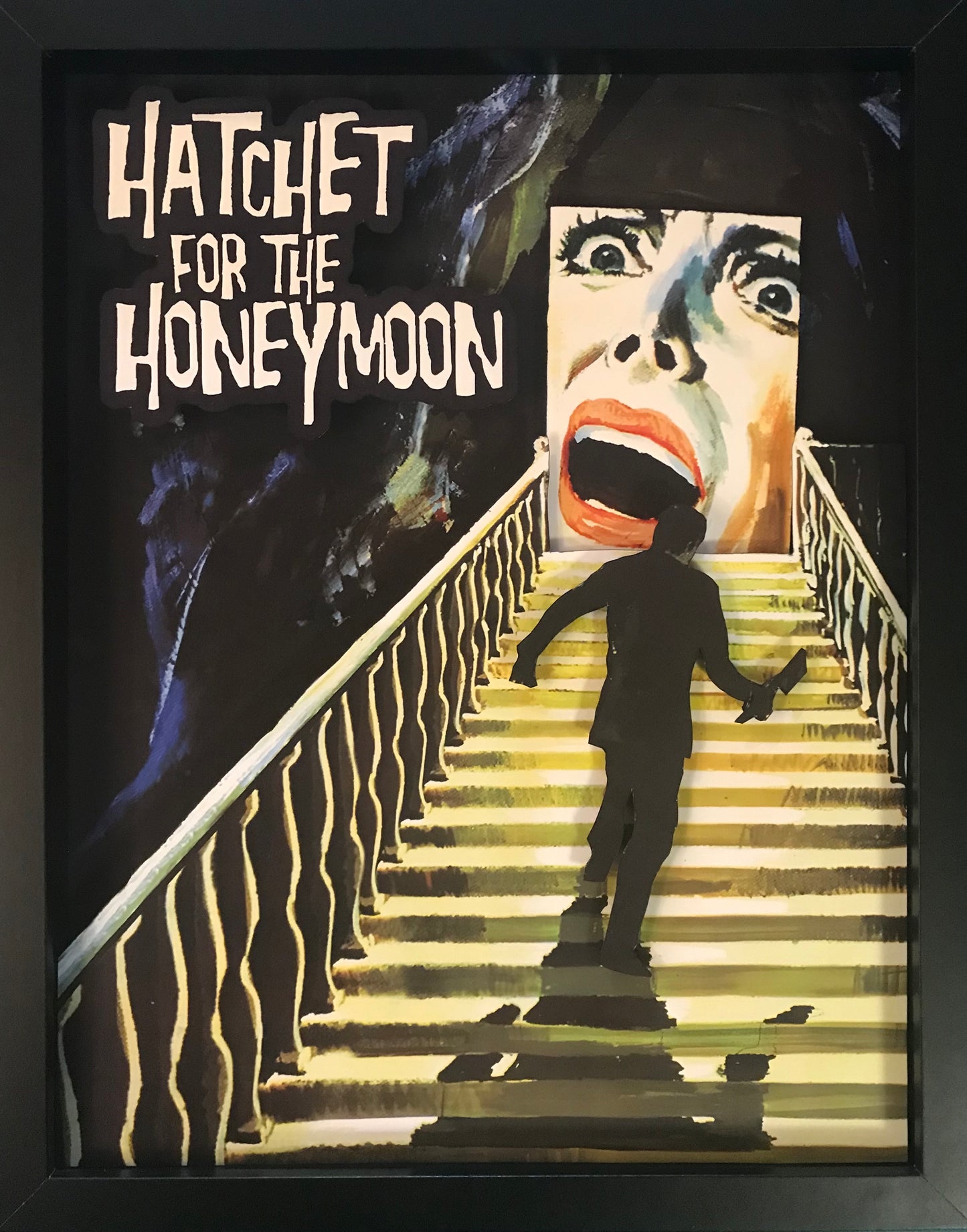 Hatchet For the Honeymoon (11x14)