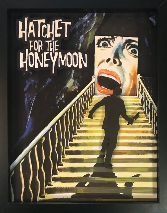 Hatchet For the Honeymoon (11x14)
