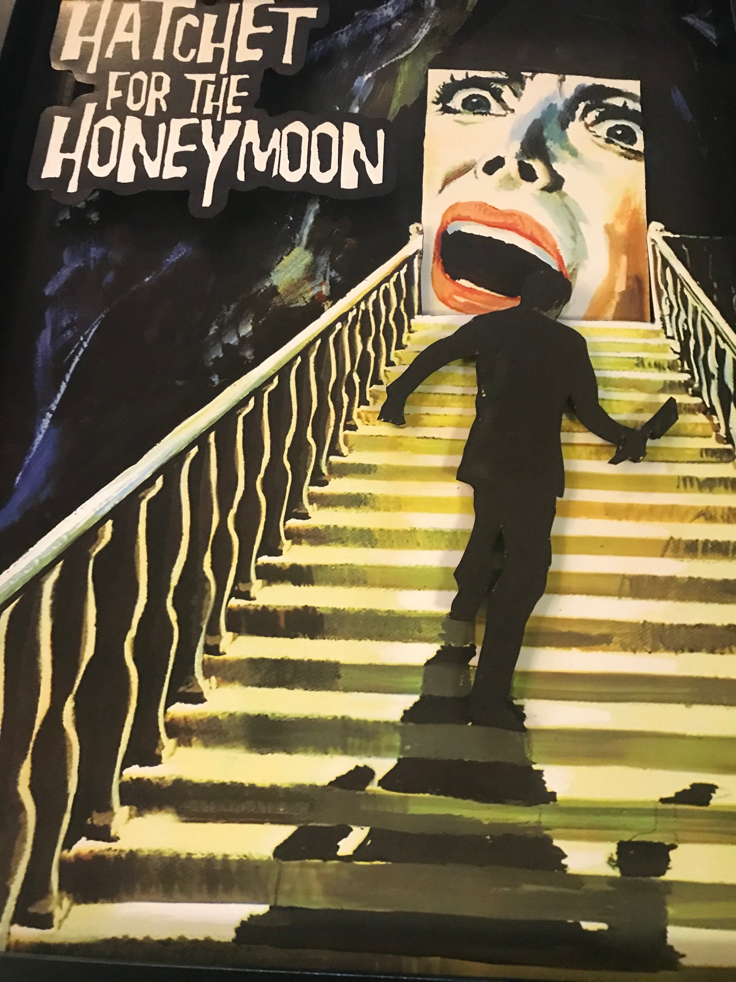 Hatchet For the Honeymoon (11x14)