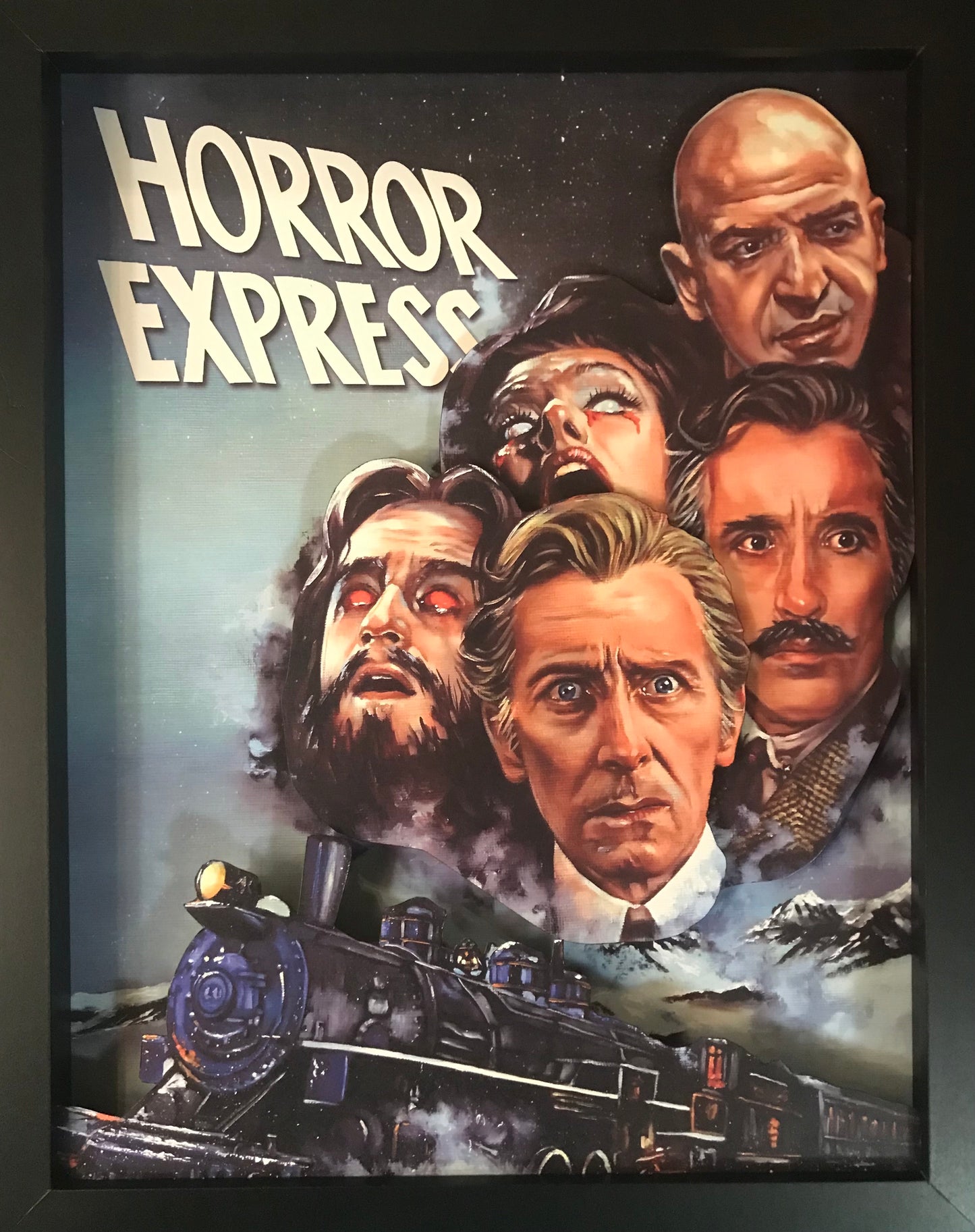 Horror Express (11x14)