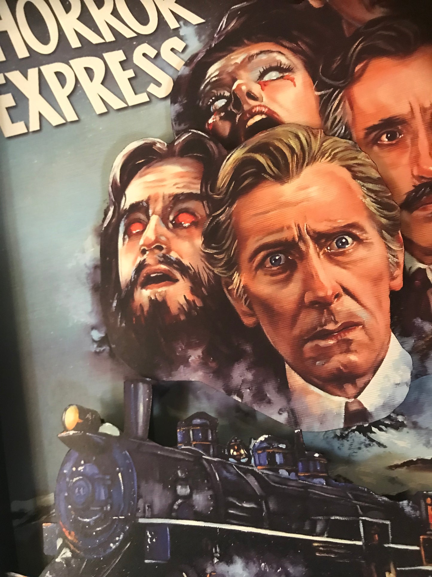 Horror Express (11x14)