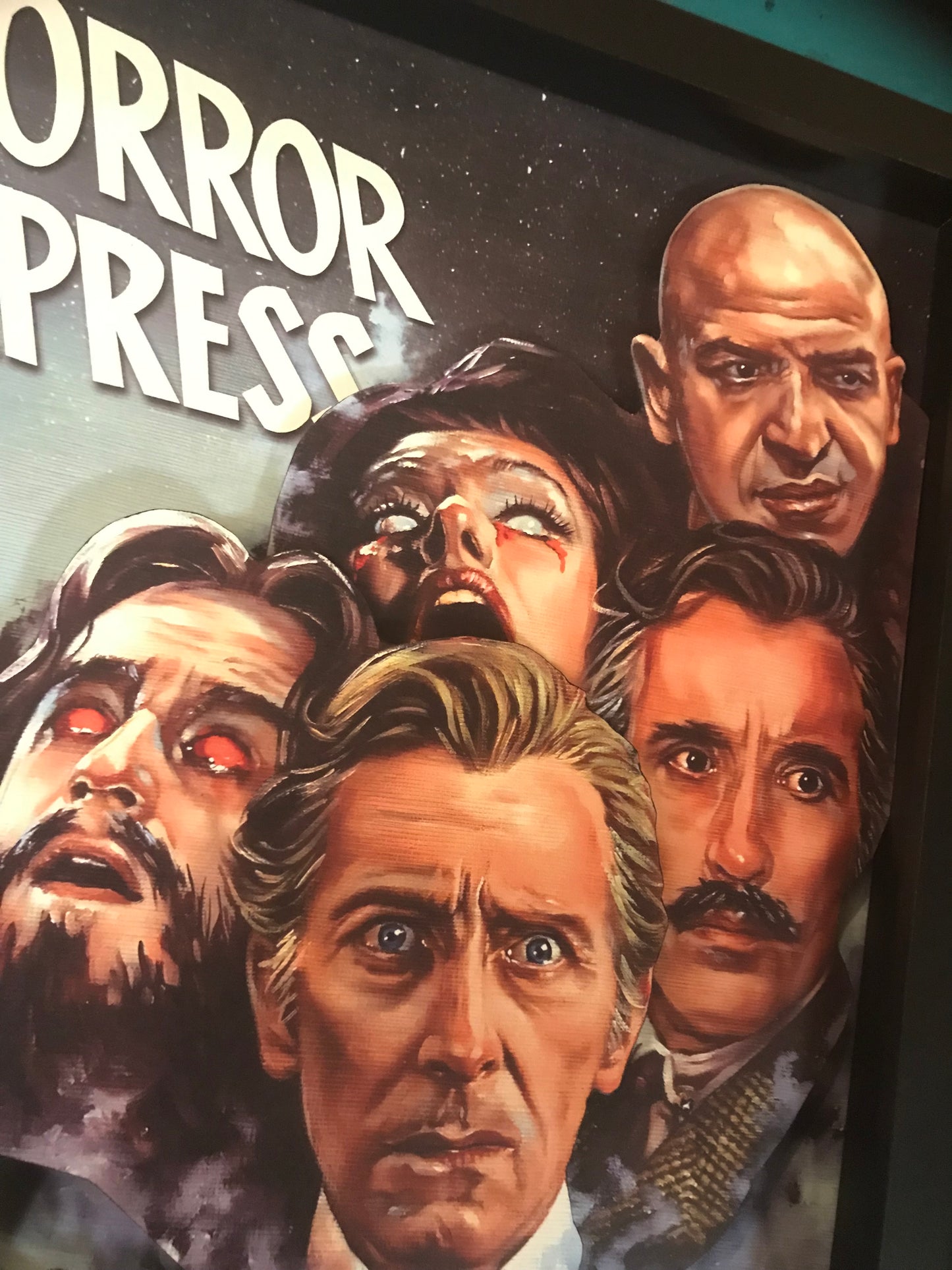 Horror Express (11x14)