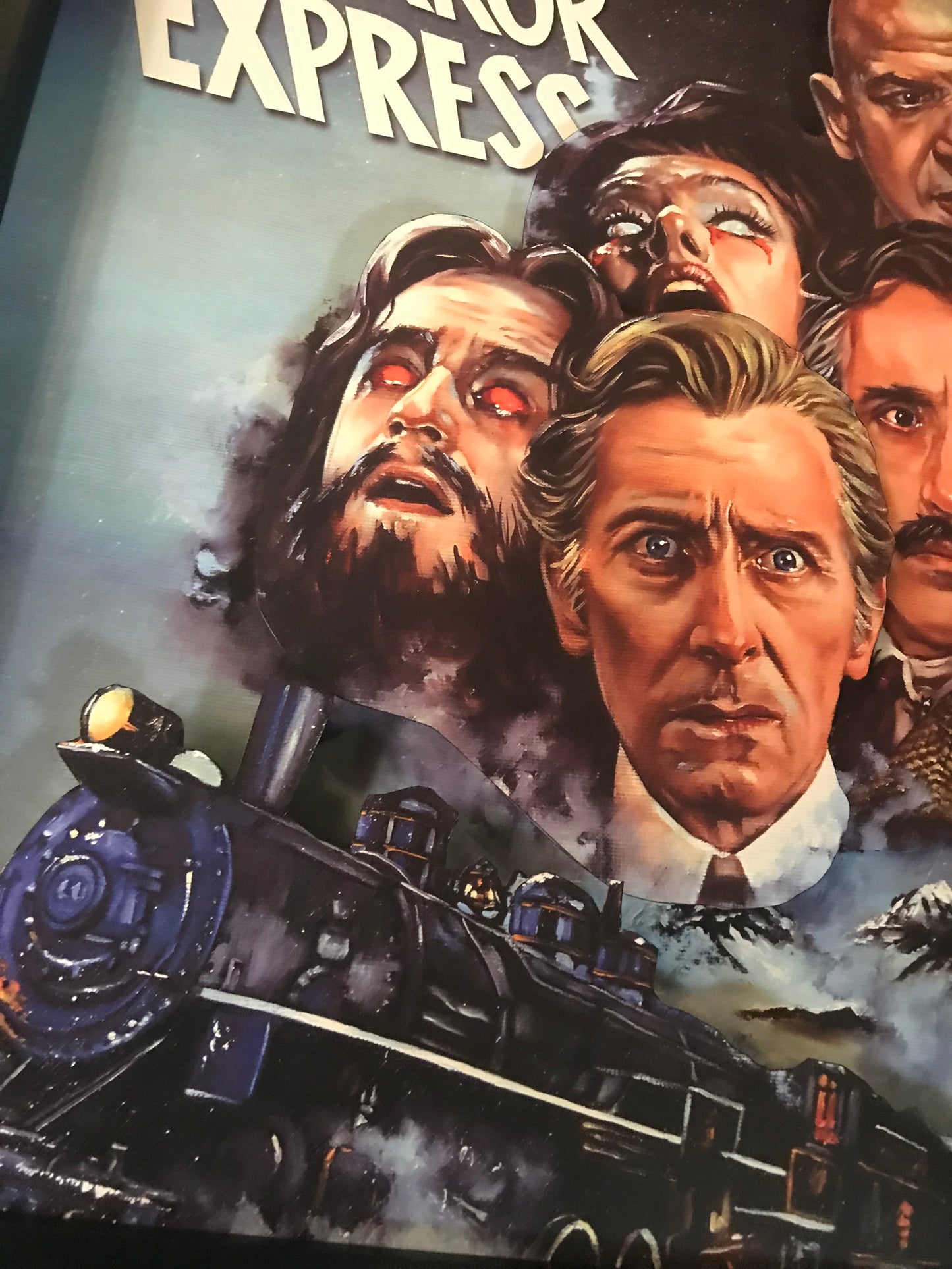 Horror Express (11x14)