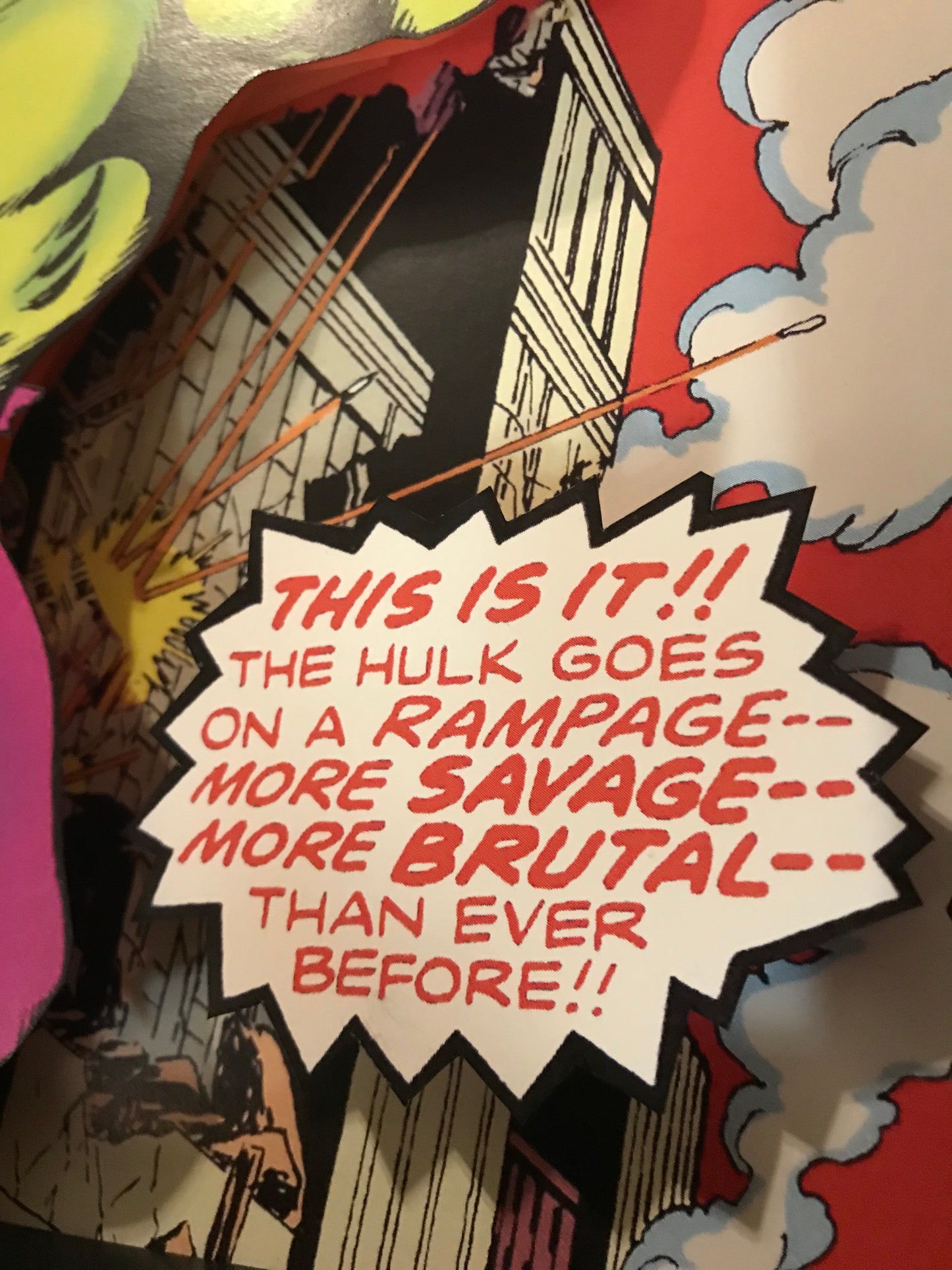 Incredible Hulk #206 (11x14)