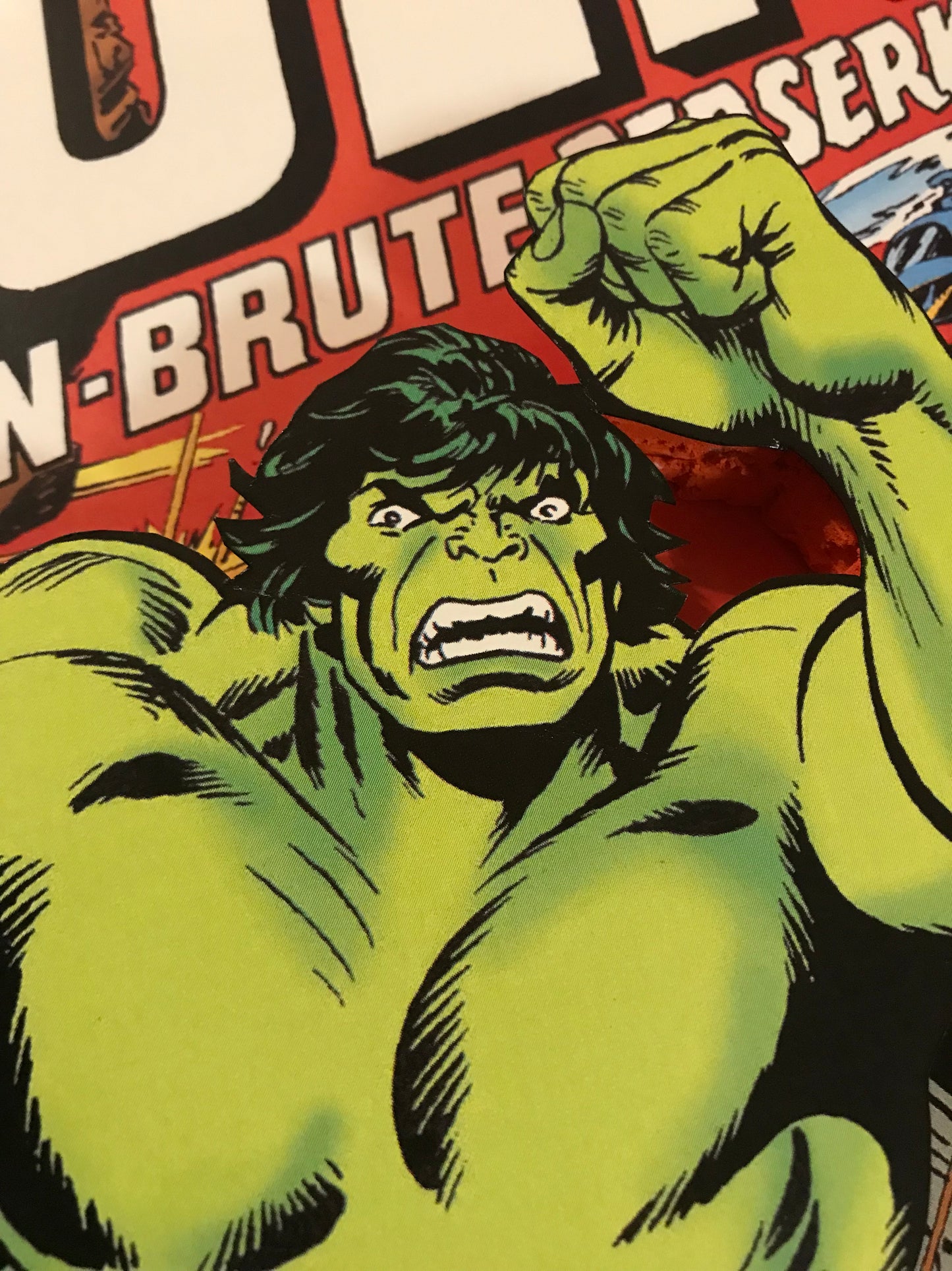 Incredible Hulk #206 (11x14)