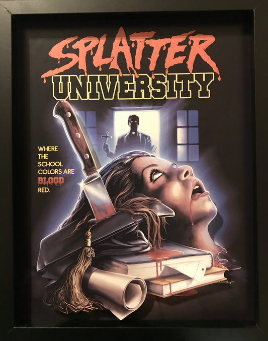 Splatter University (11x14)