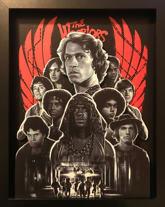 Warriors - Faces (11x14)