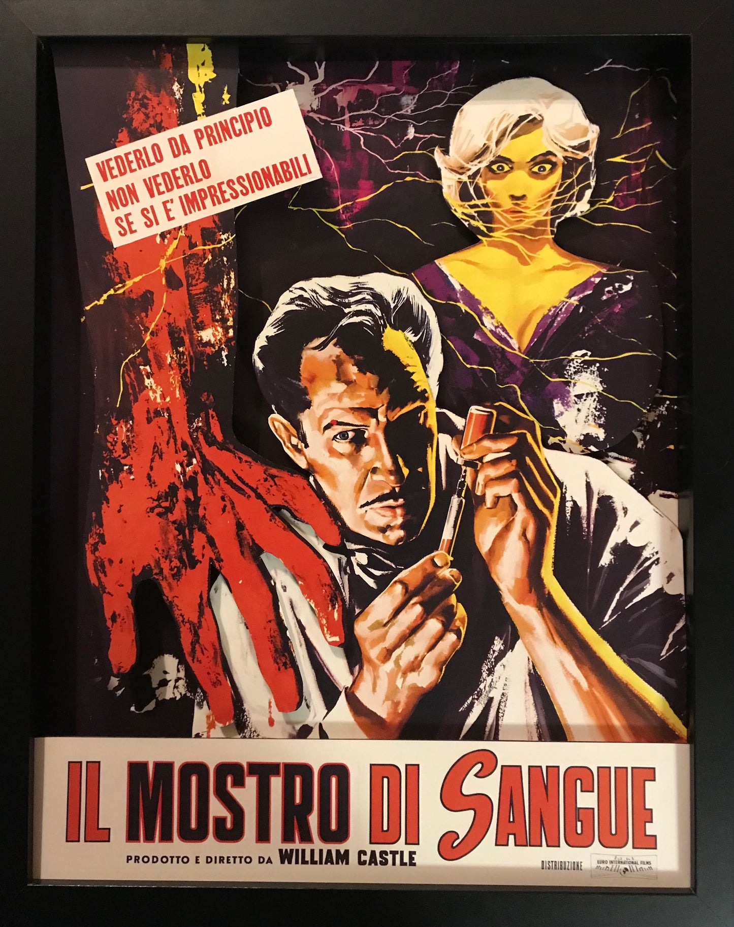 Tingler, The - Italian (11x14)