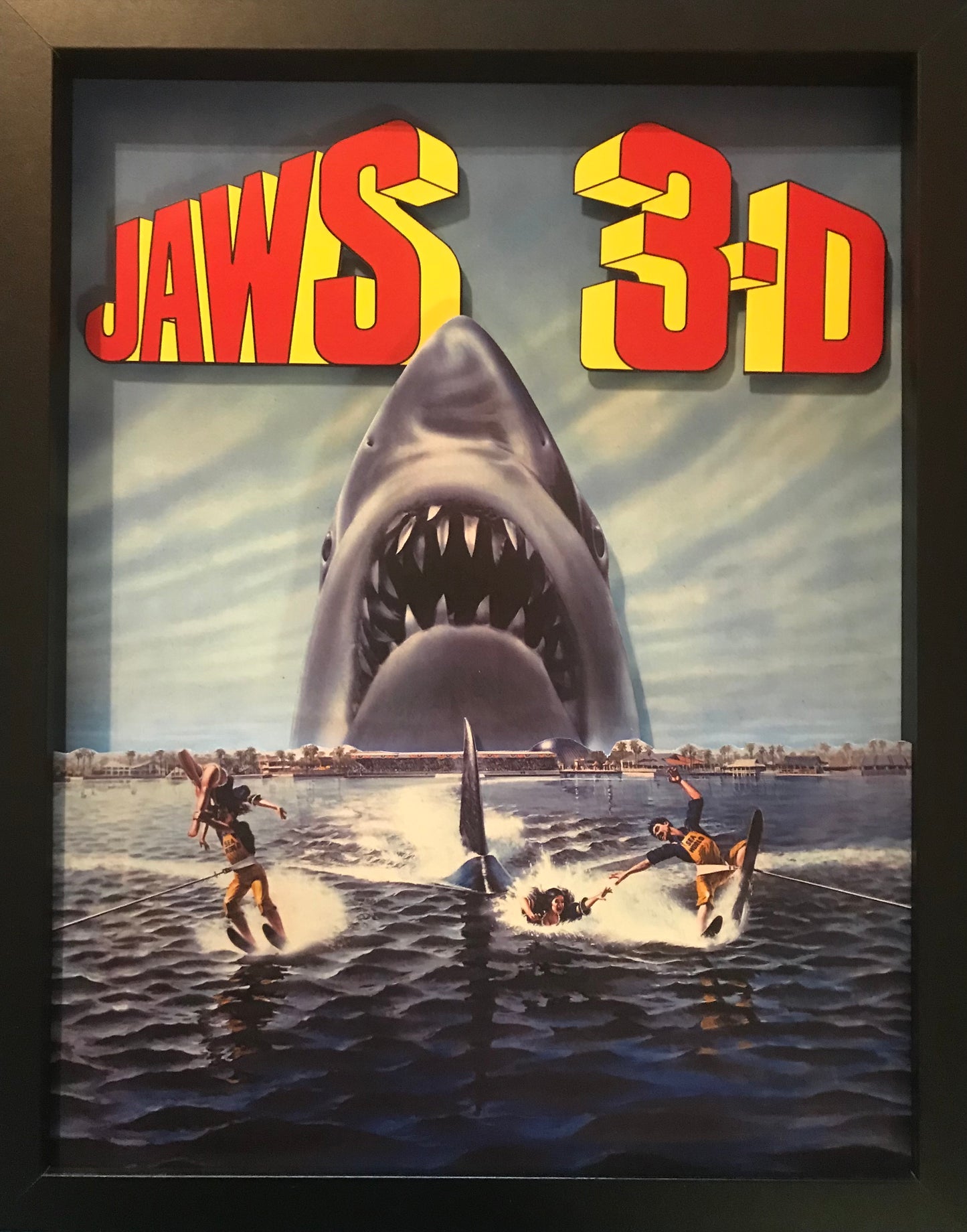 Jaws 3D (11x14)