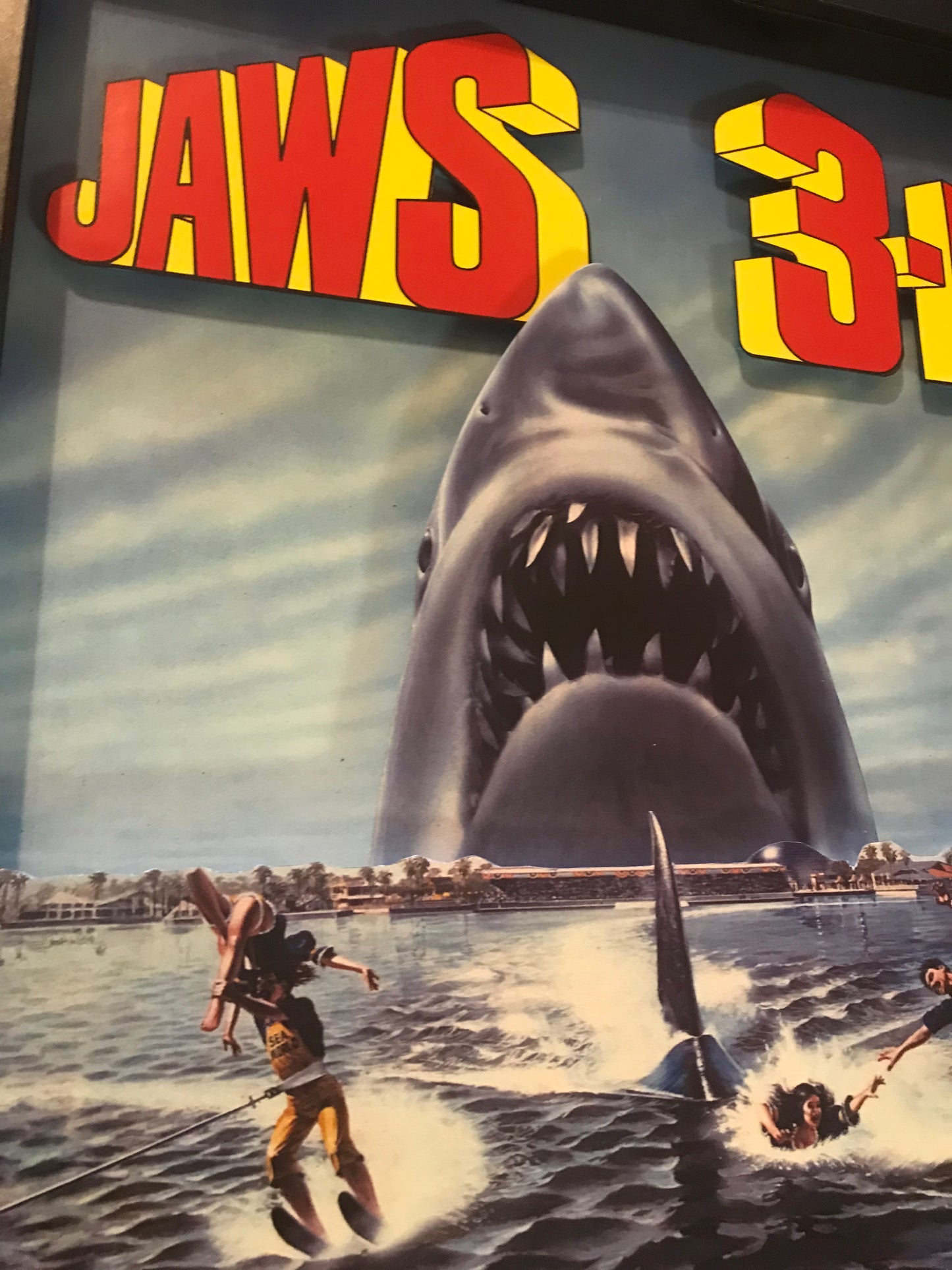 Jaws 3D (11x14)