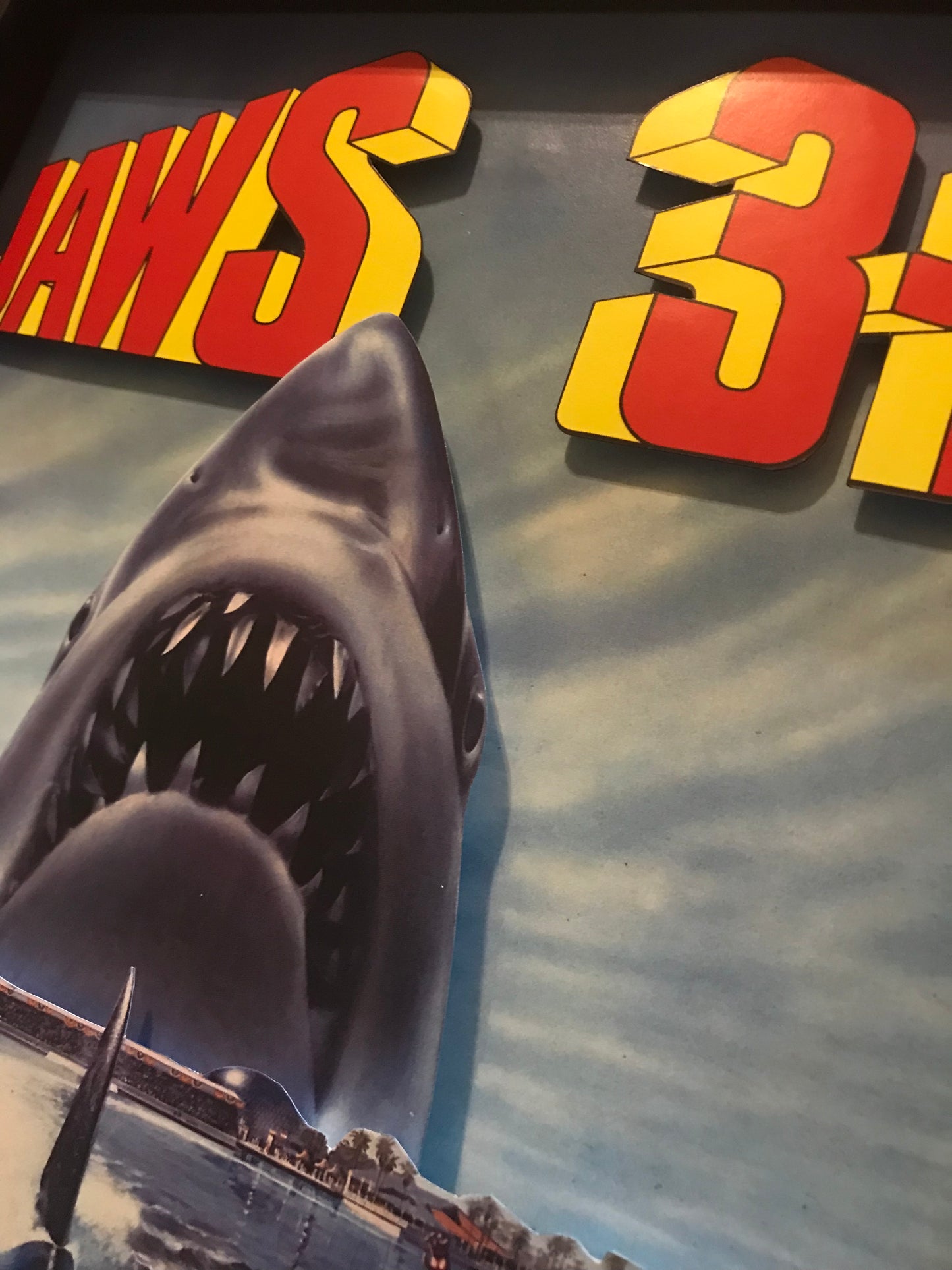Jaws 3D (11x14)