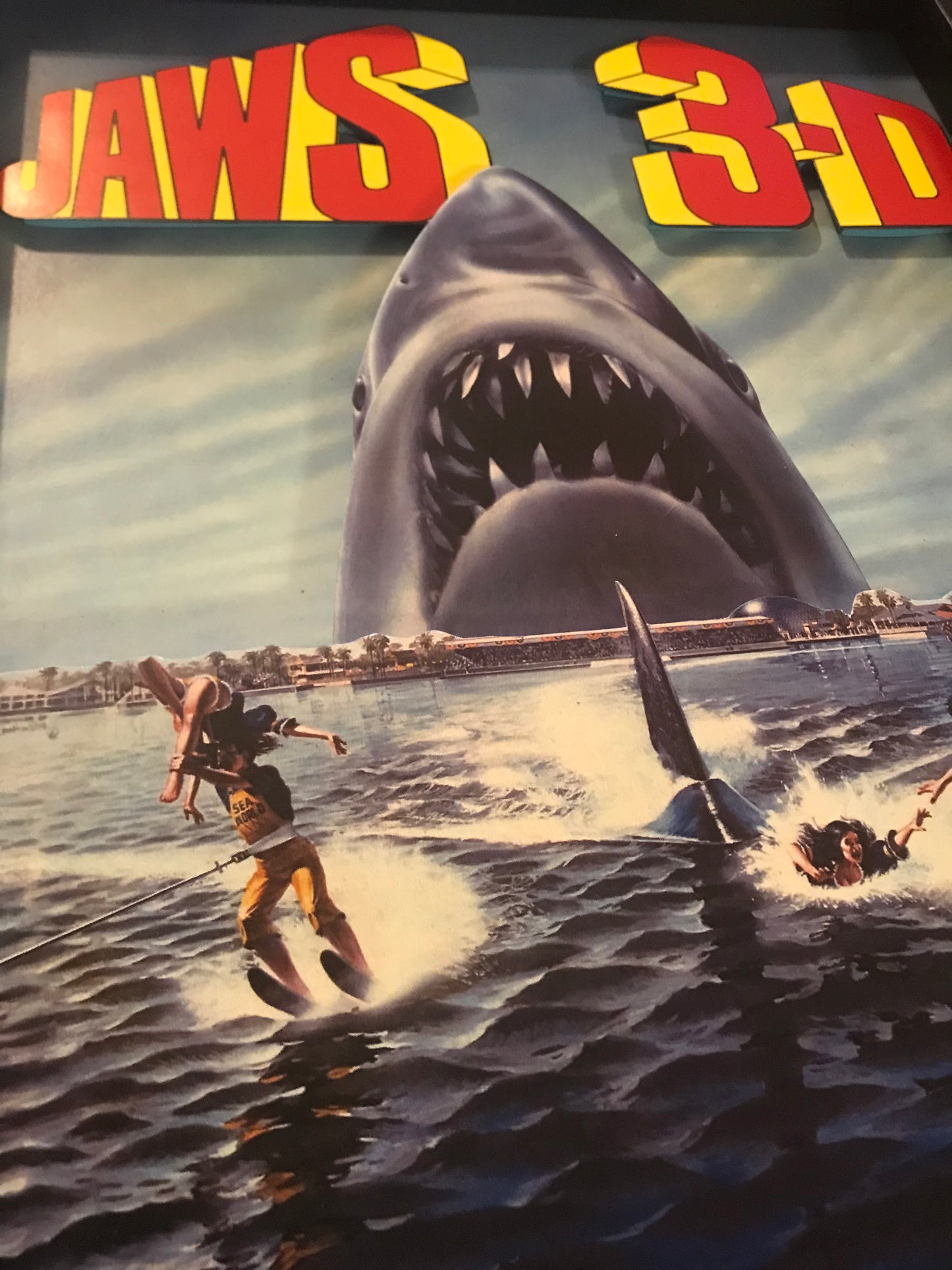 Jaws 3D (11x14)
