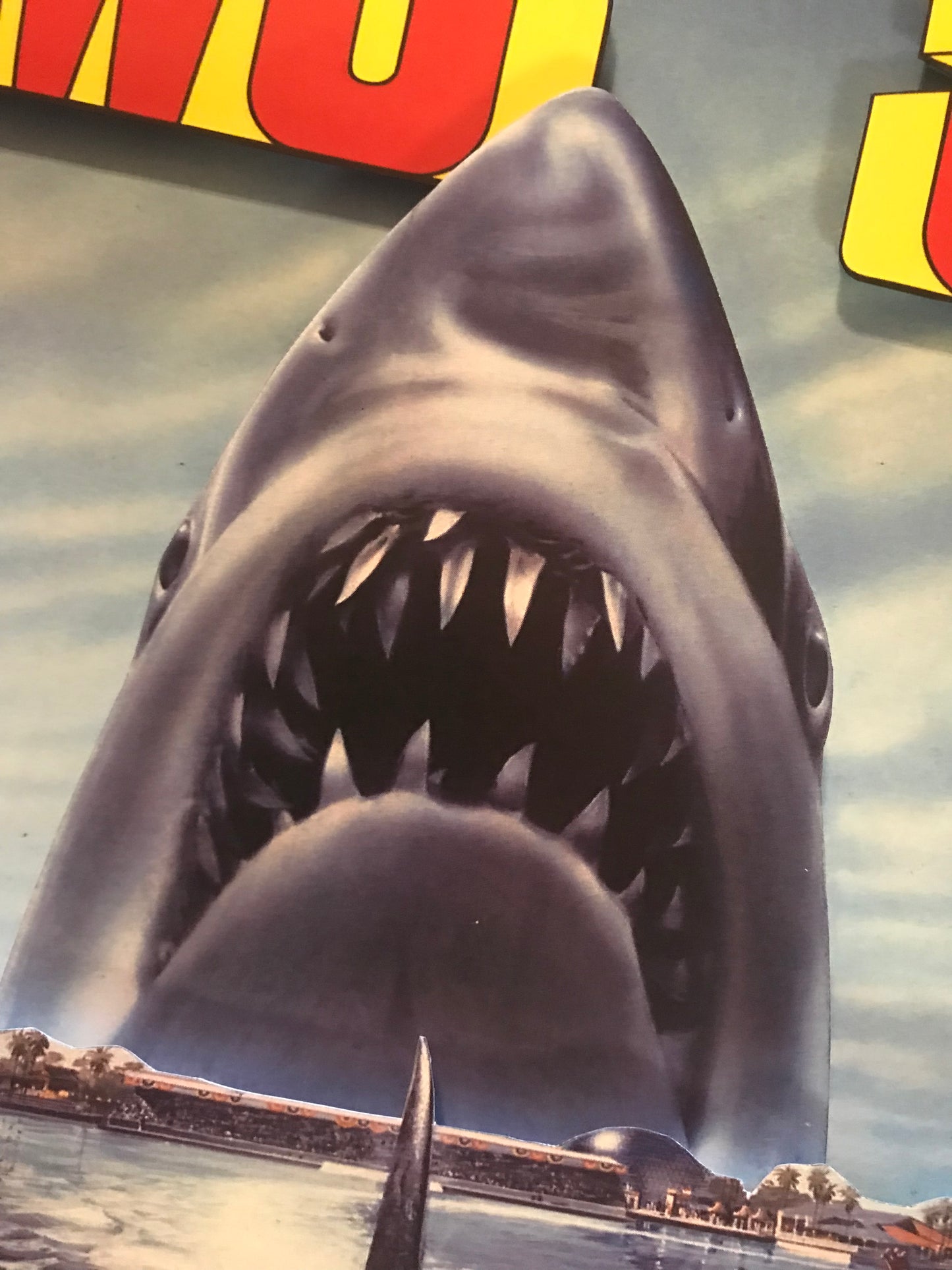 Jaws 3D (11x14)