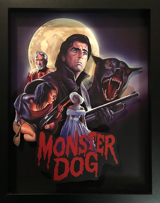 Monster Dog (11x14)
