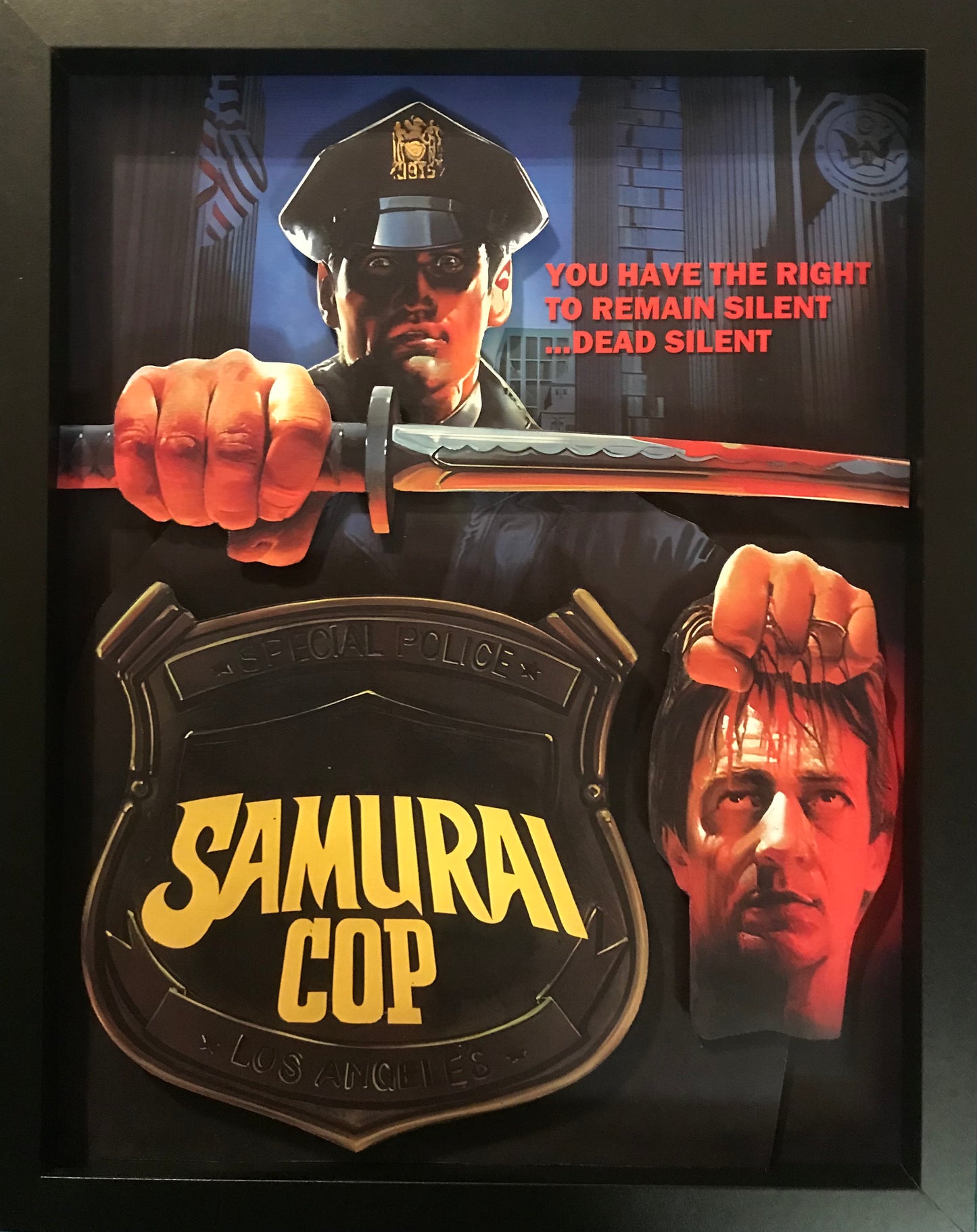 Samurai Cop (11x14)