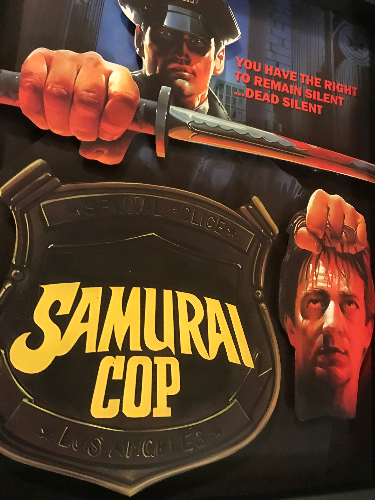 Samurai Cop (11x14)