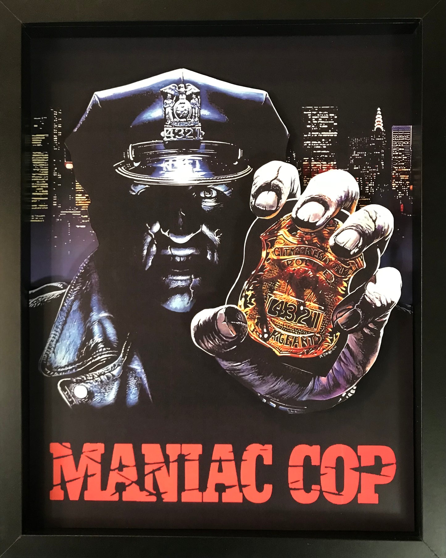 Maniac Cop (11x14)