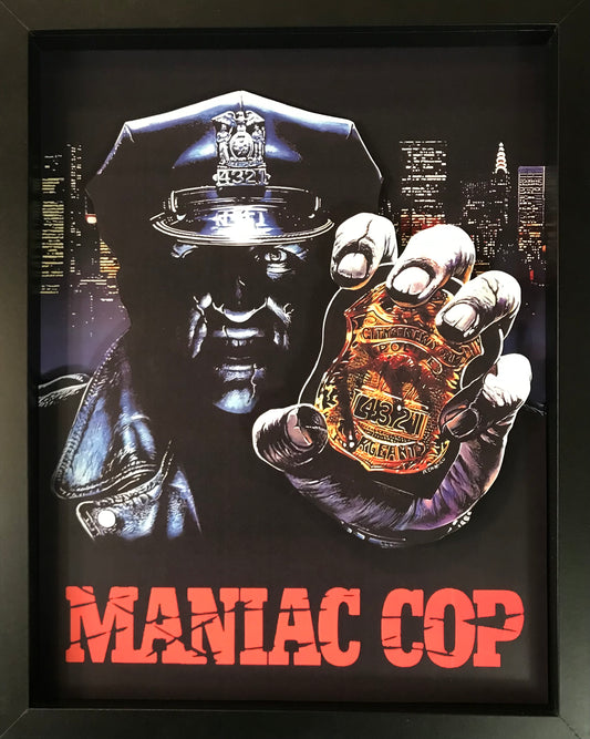 Maniac Cop (11x14)