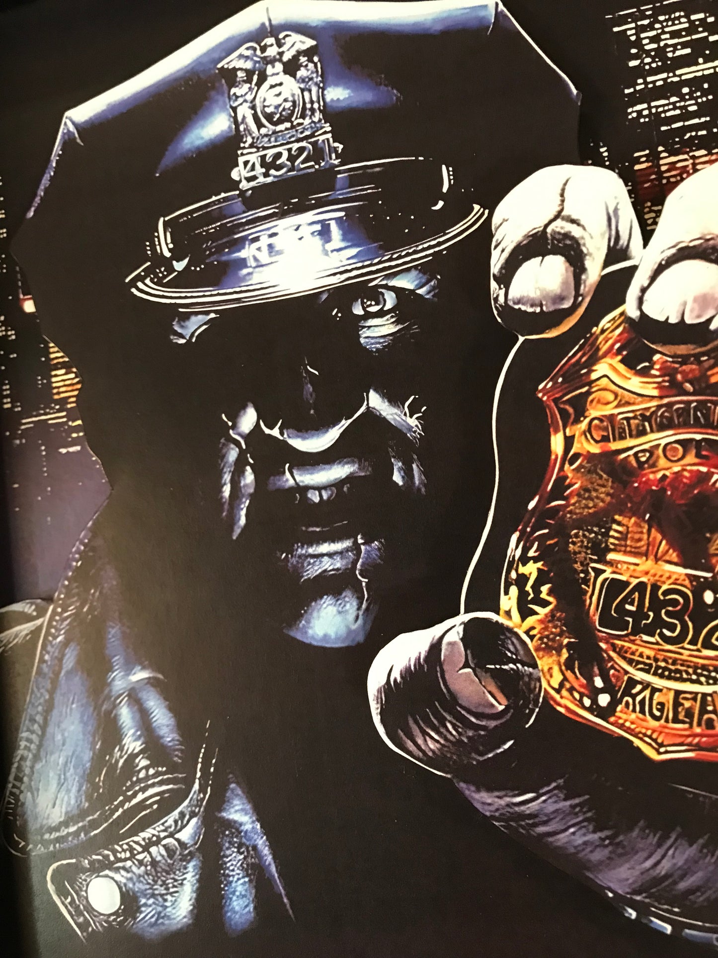 Maniac Cop (11x14)