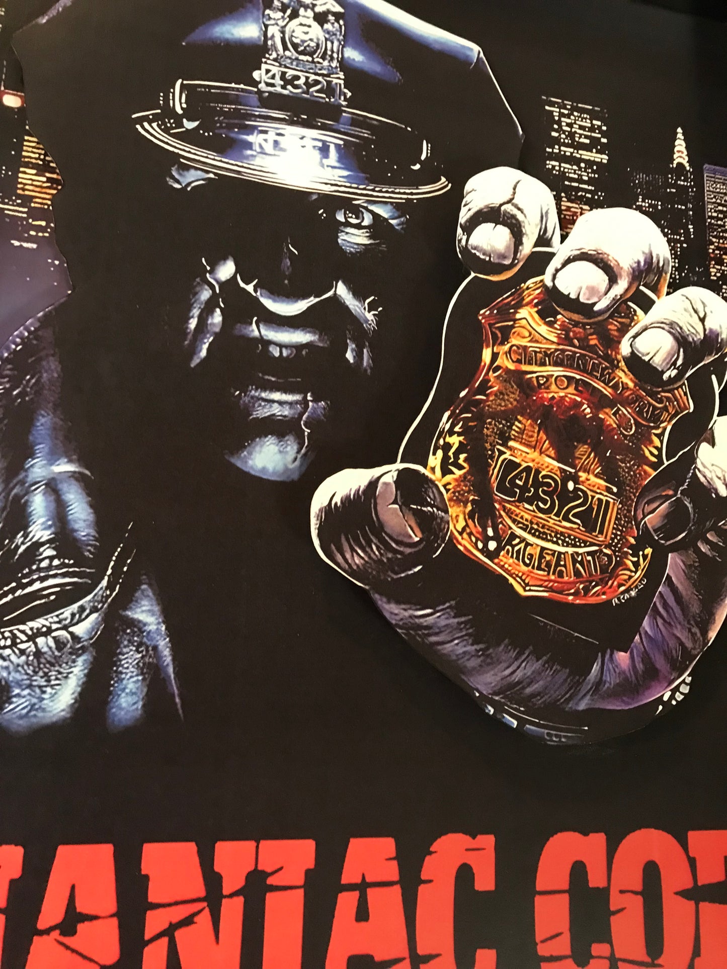 Maniac Cop (11x14)