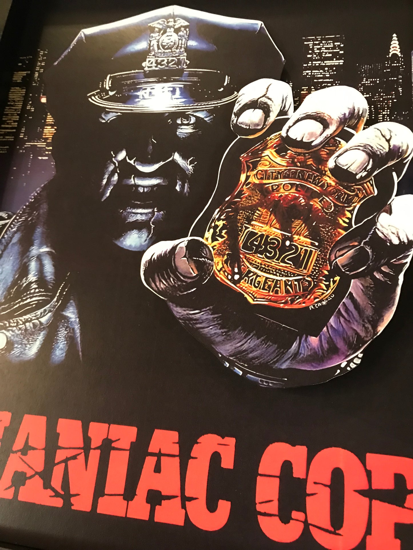 Maniac Cop (11x14)