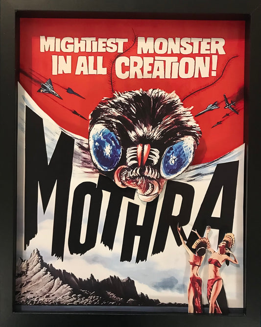 Mothra (11x14)