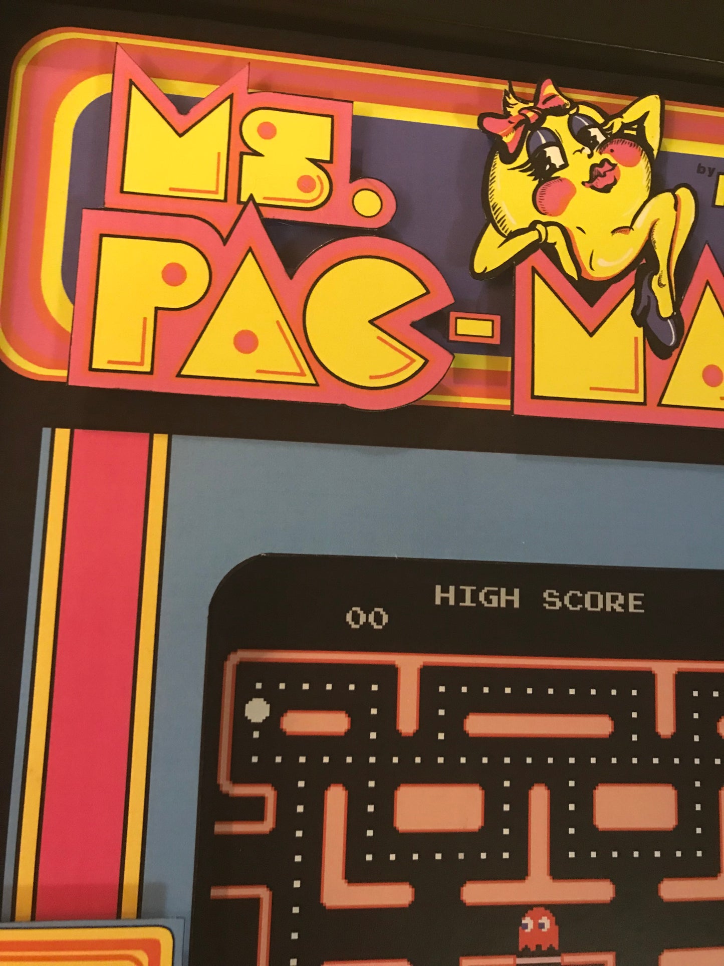 Ms. Pac-Man Arcade (11x14)