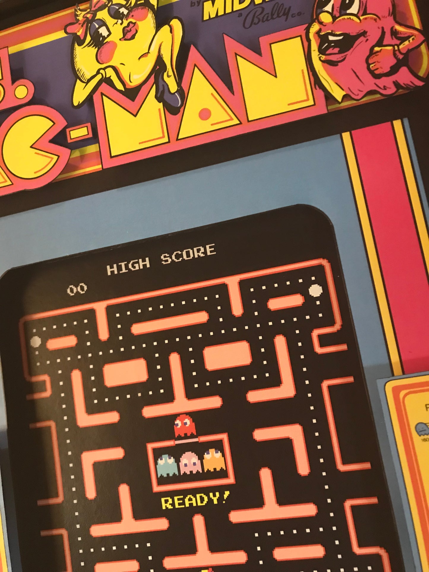 Ms. Pac-Man Arcade (11x14)