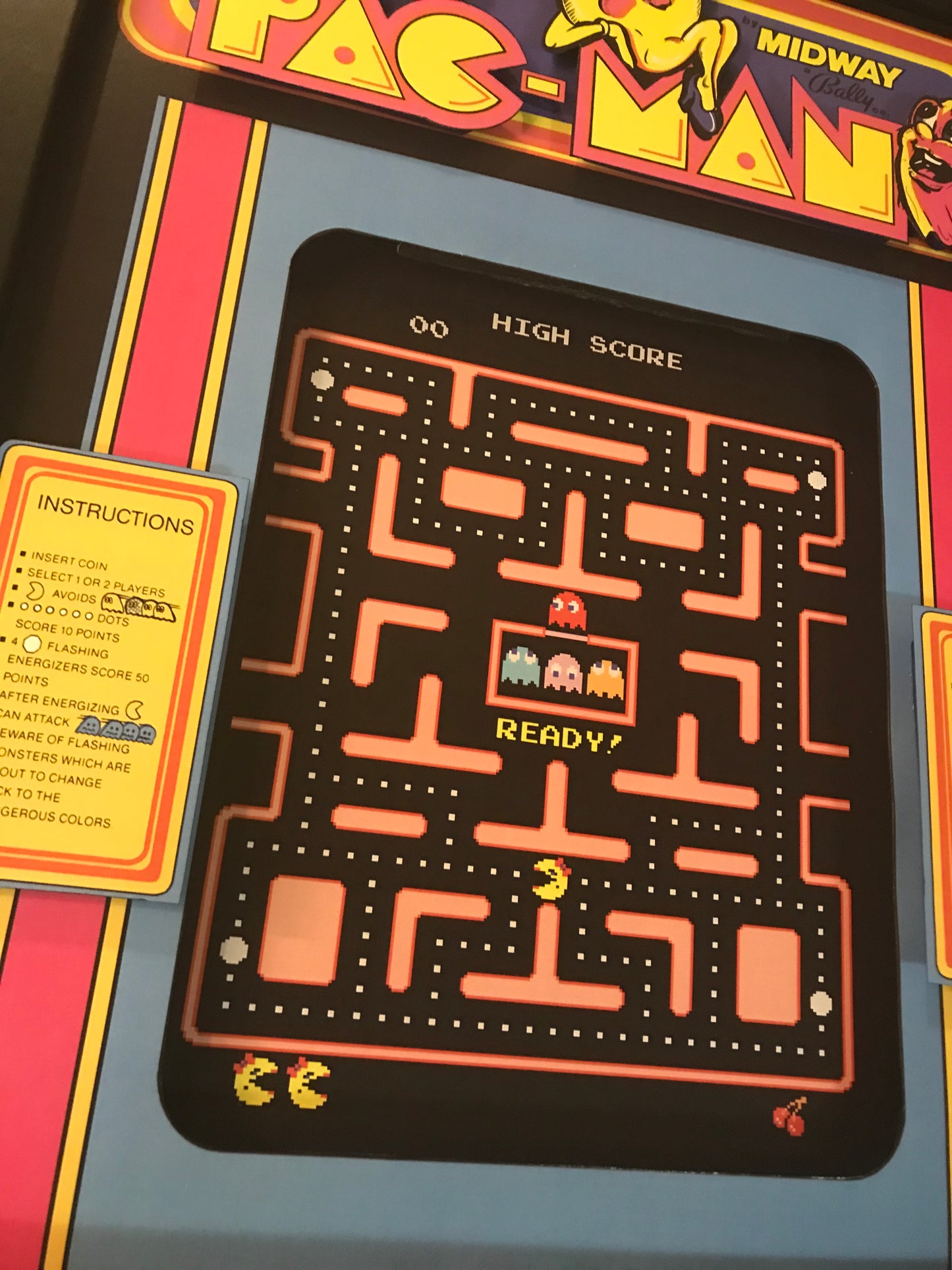 Ms. Pac-Man Arcade (11x14)
