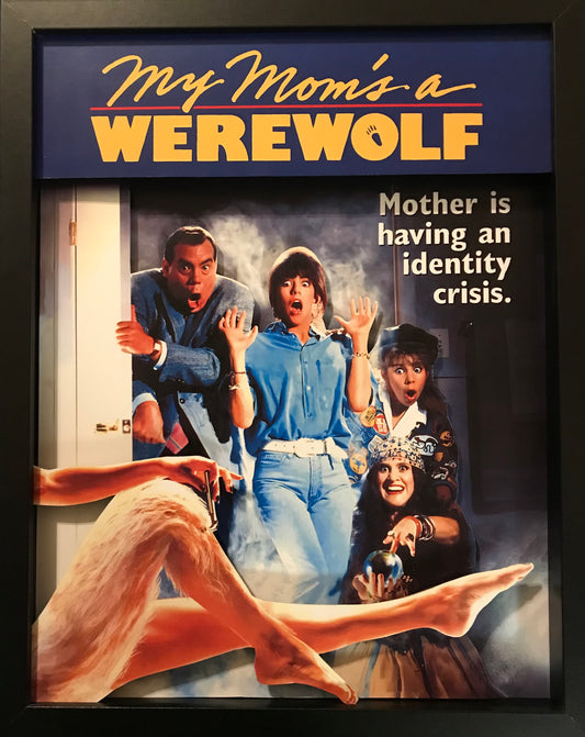 My Mom's a Werewolf (11x14)