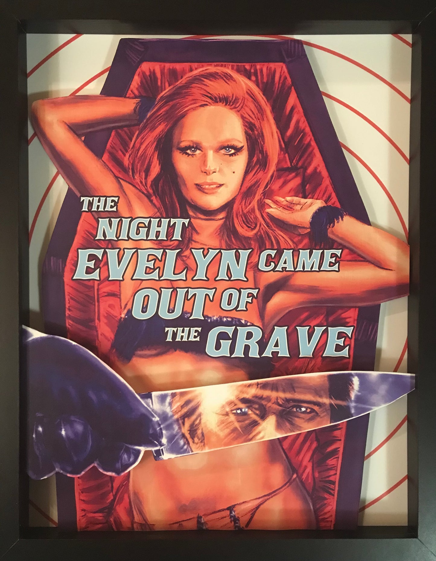Night Evelyn Came Out of the Grave (11x14)