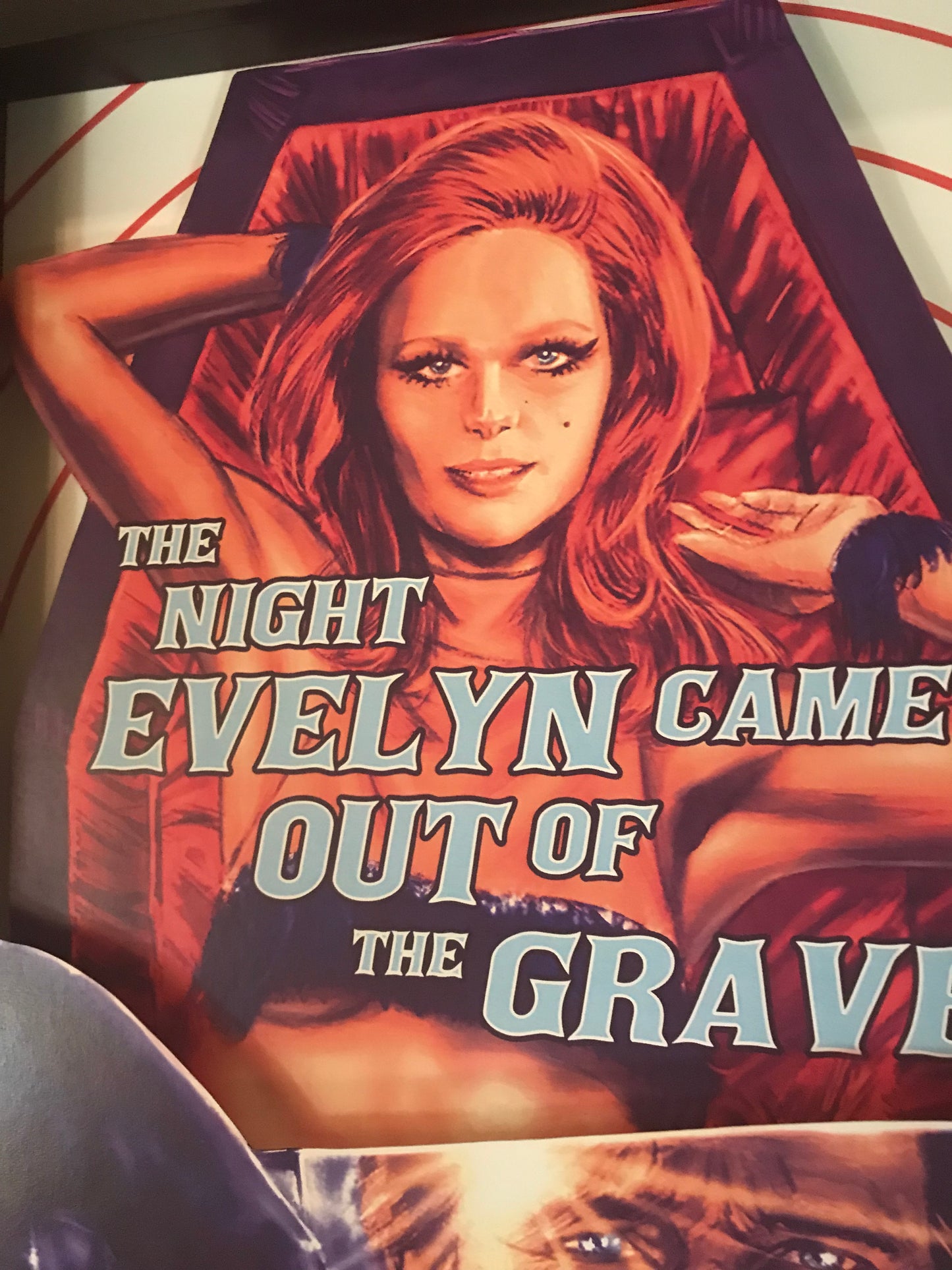 Night Evelyn Came Out of the Grave (11x14)