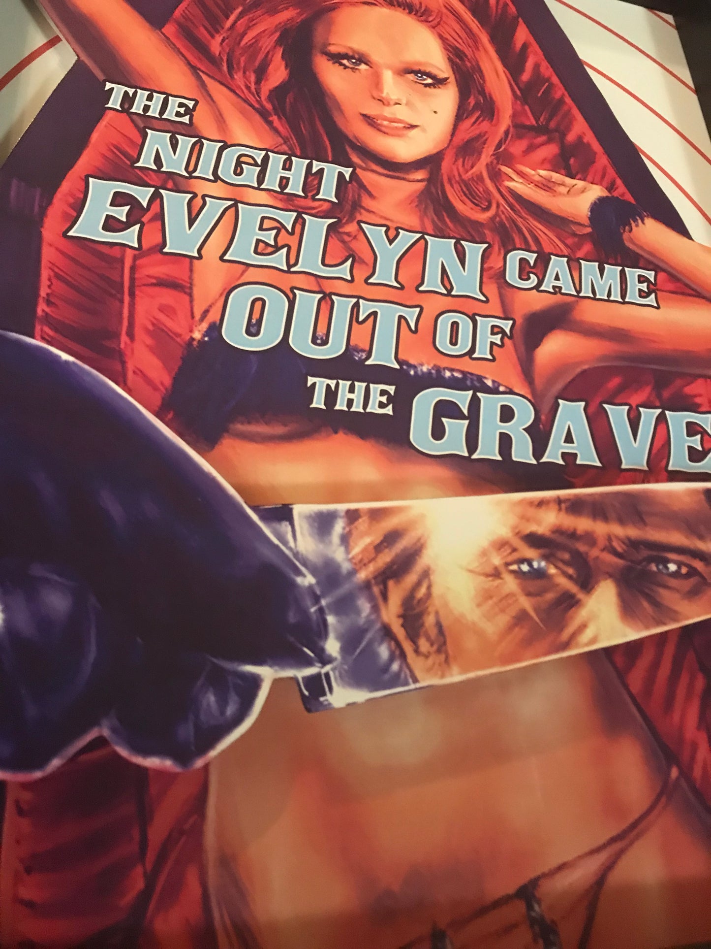 Night Evelyn Came Out of the Grave (11x14)