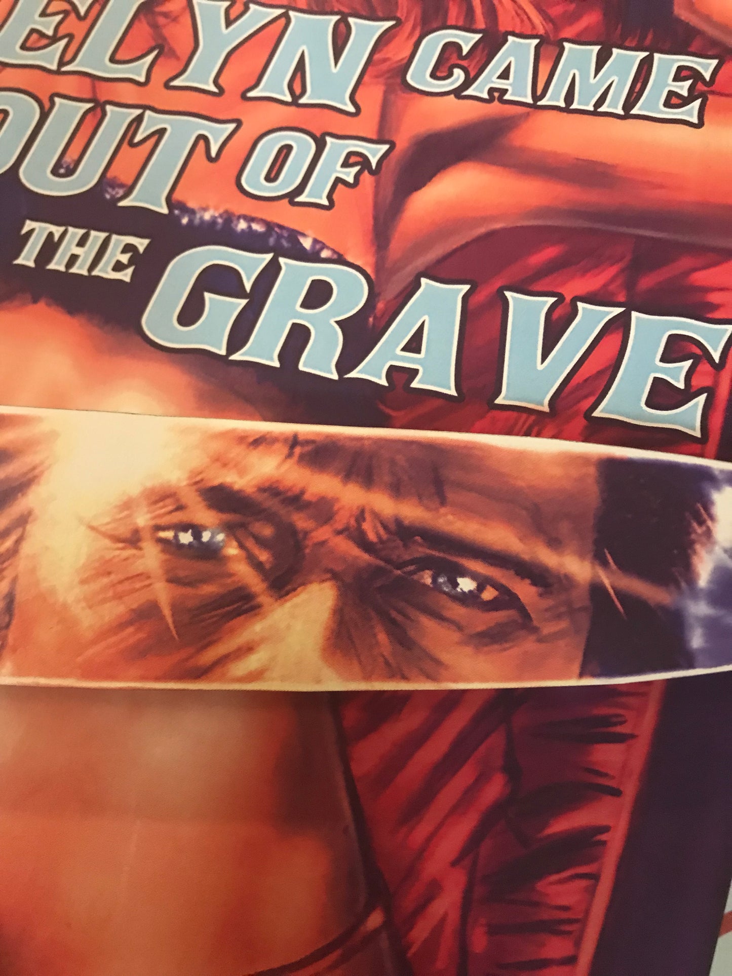 Night Evelyn Came Out of the Grave (11x14)