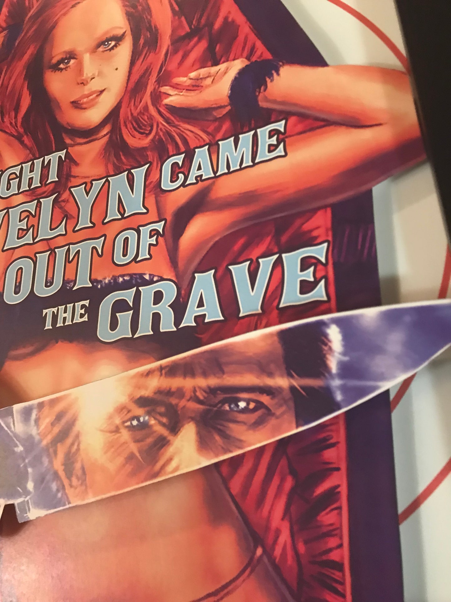 Night Evelyn Came Out of the Grave (11x14)