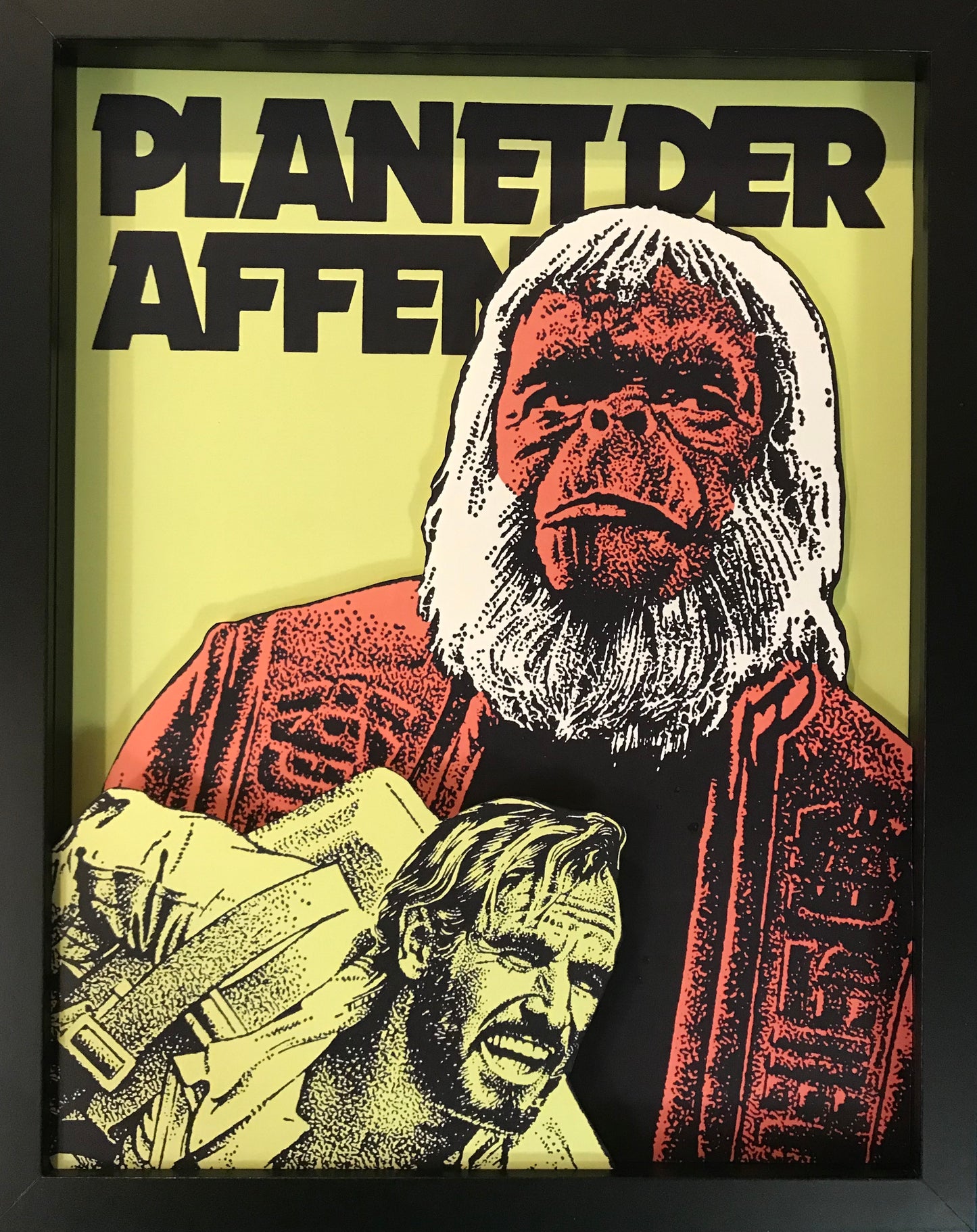 Planet of the Apes German (11x14)
