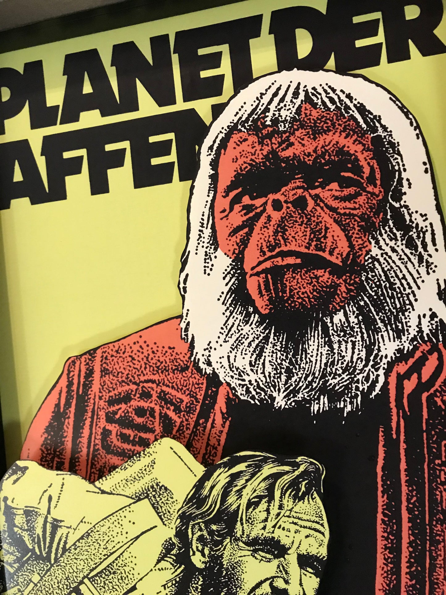 Planet of the Apes German (11x14)