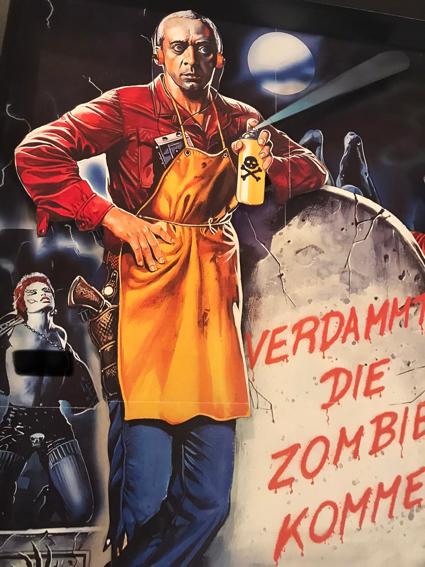 Return of the Living Dead German (11x14)