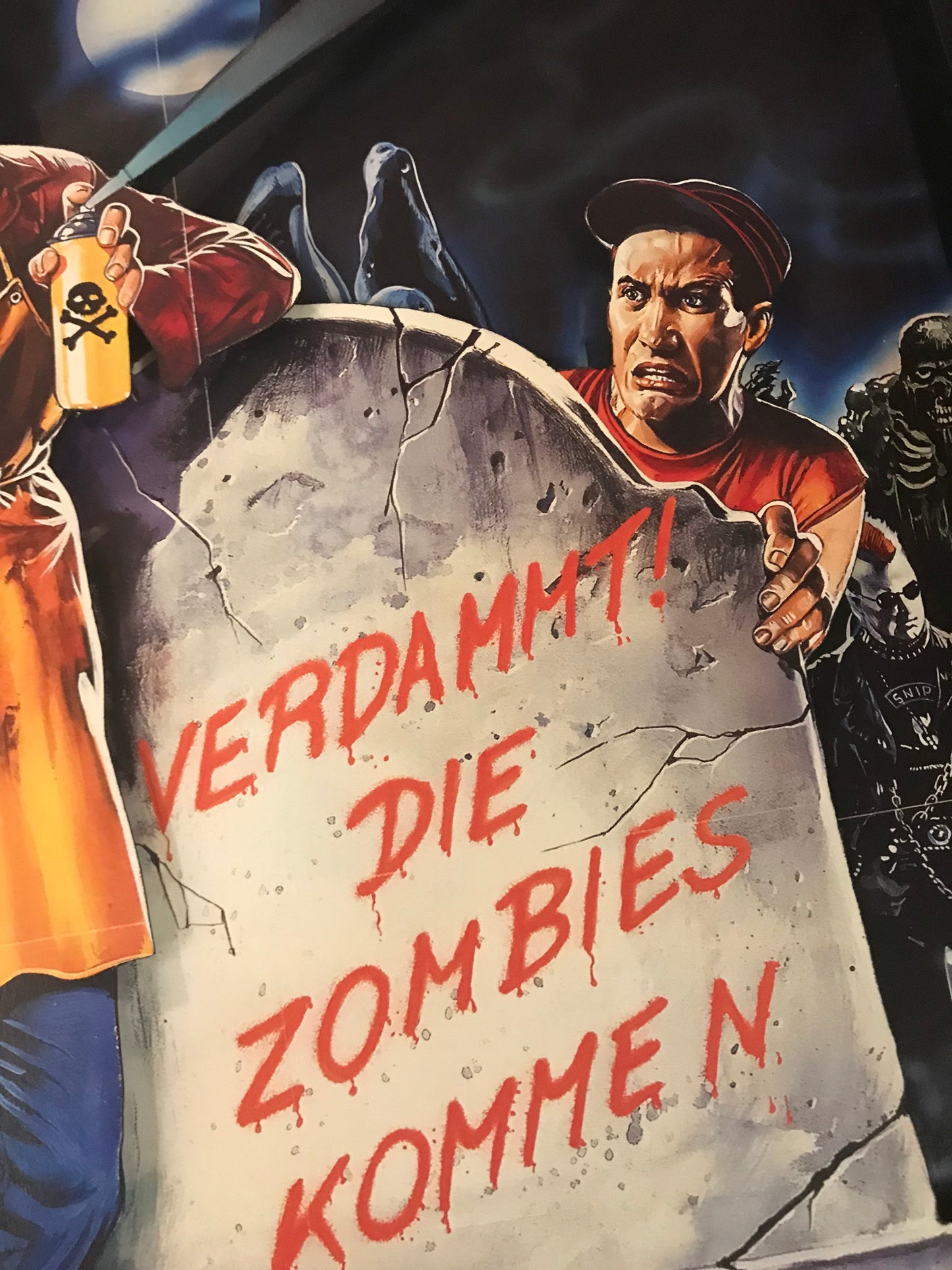 Return of the Living Dead German (11x14)