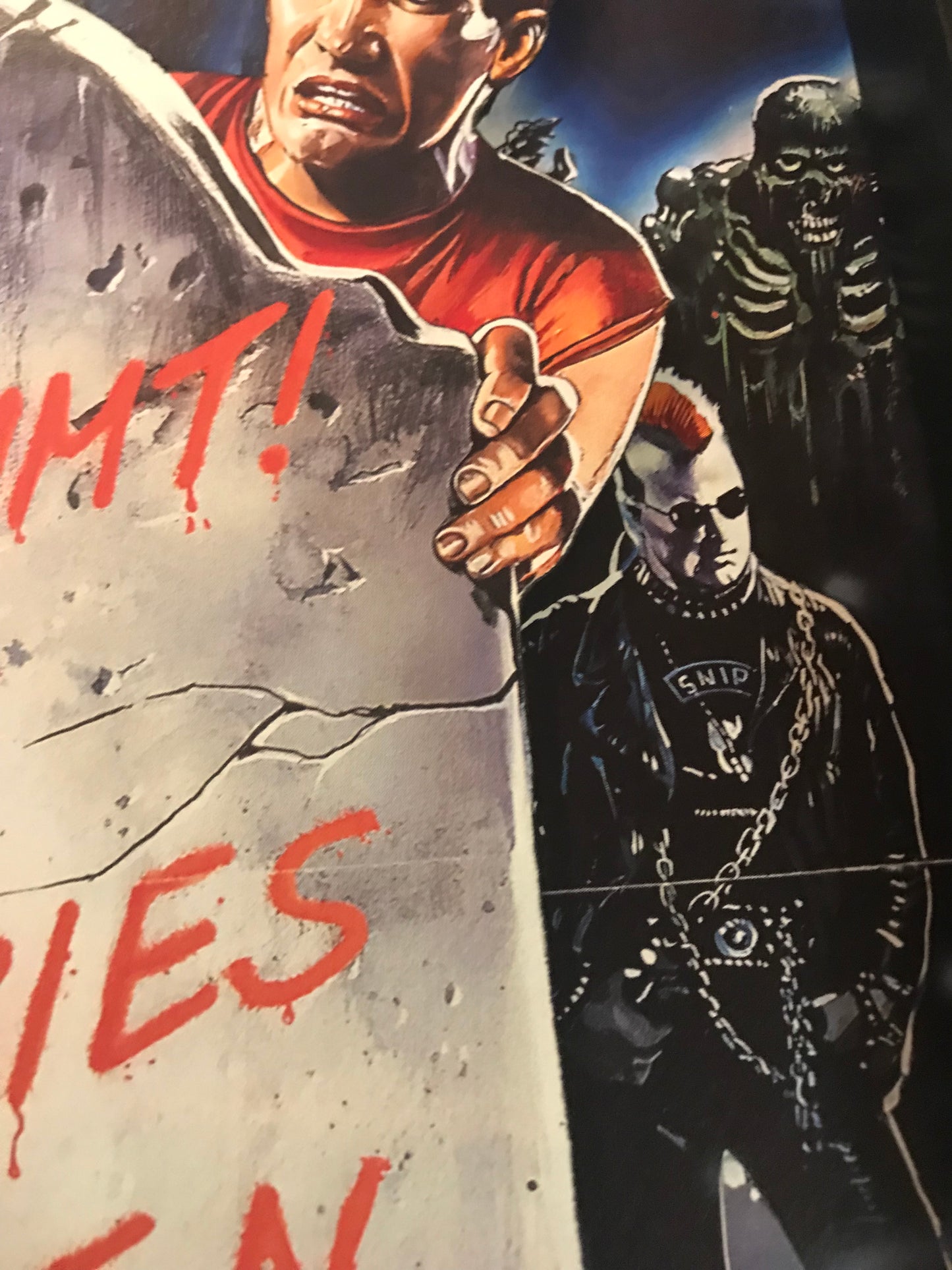 Return of the Living Dead German (11x14)