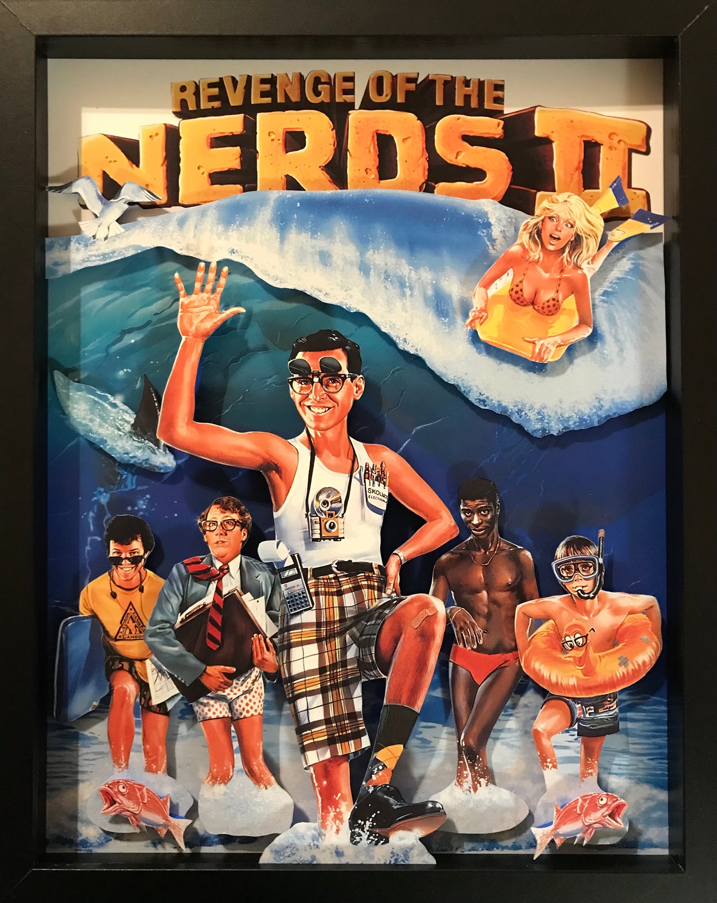 Revenge of the Nerds 2 (11x14)