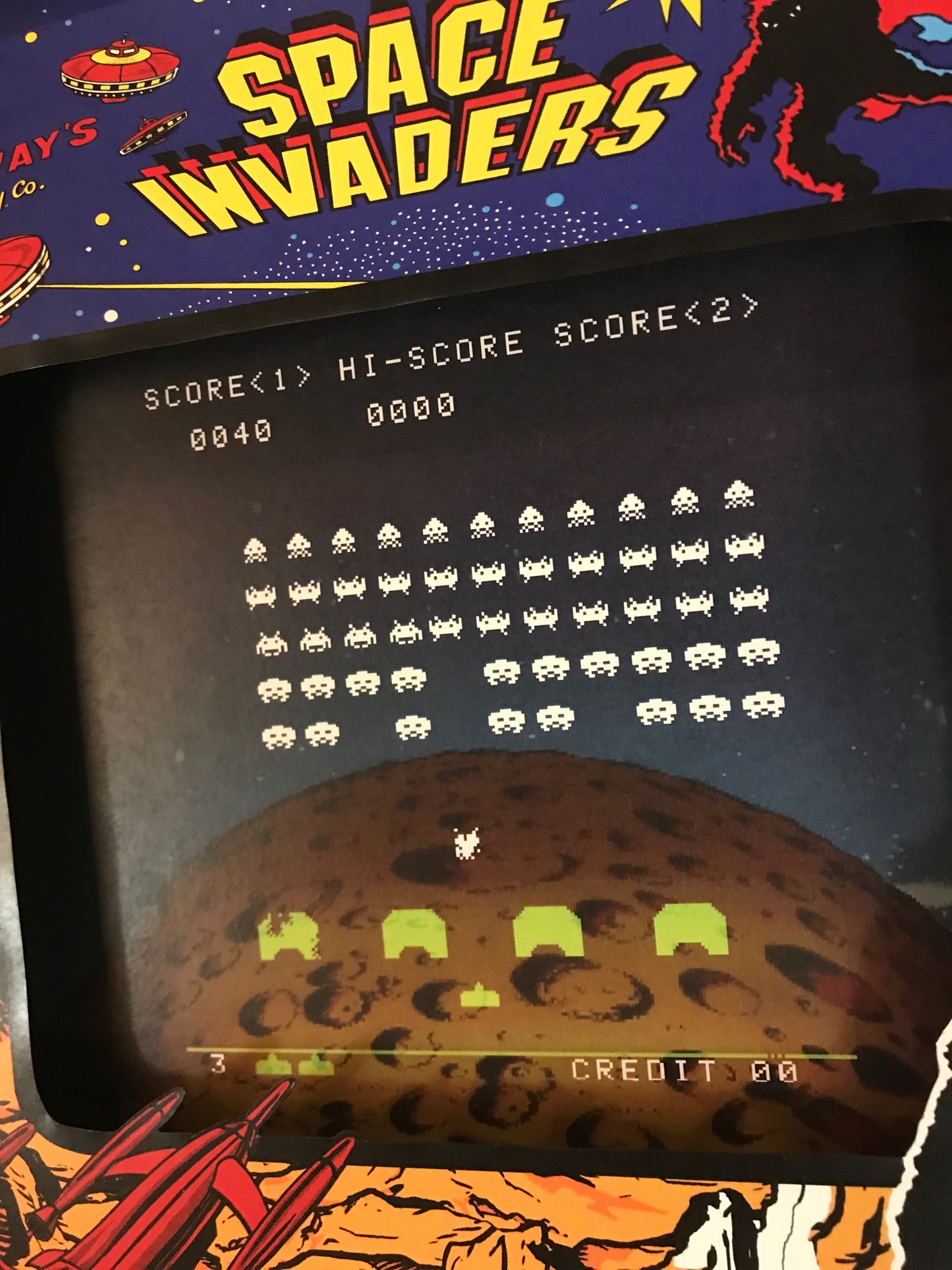 Space Invaders Arcade (11x14)