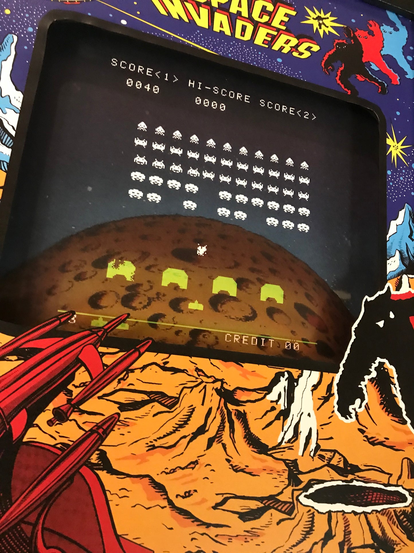 Space Invaders Arcade (11x14)