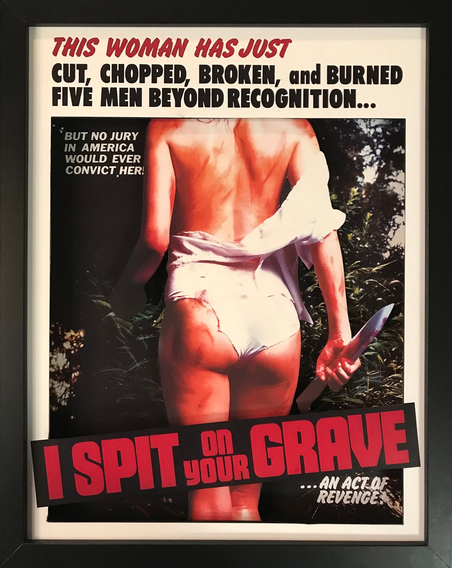 I Spit on Your Grave (11x14)