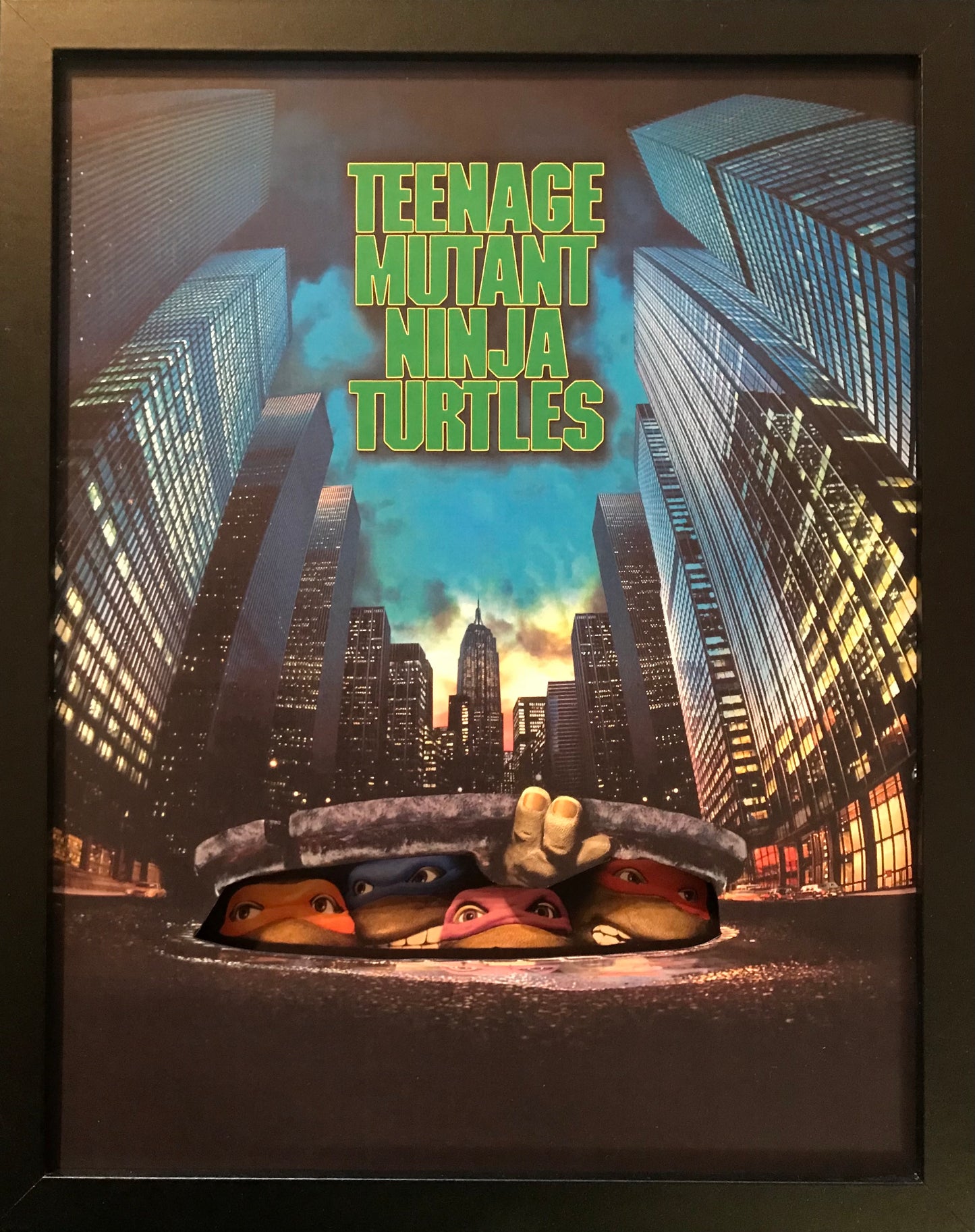 Teenage Mutant Ninja The Movie (11x14)